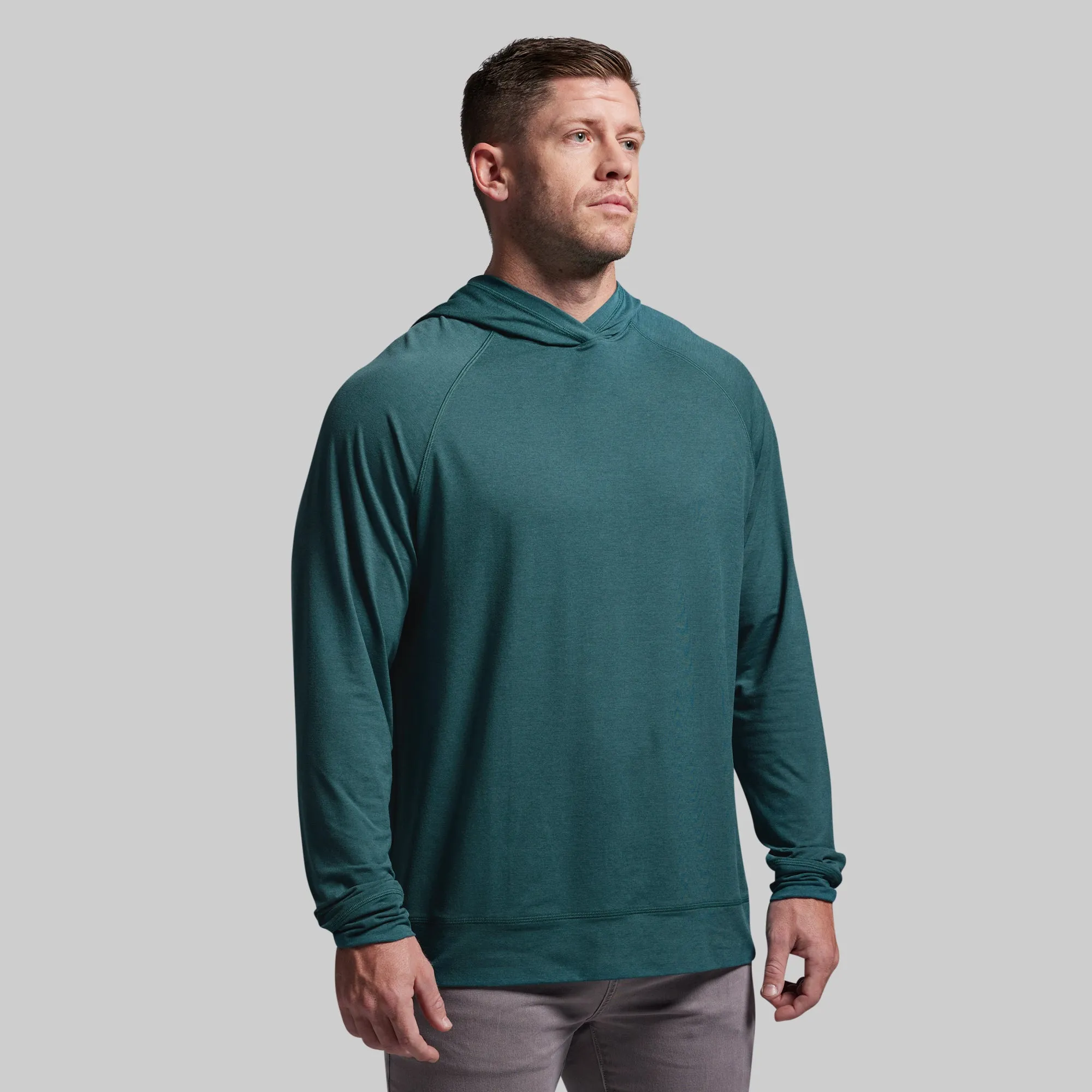 BP Premium Basic Hoodie (Aegean) sold by Born Primitive product image thumbnail 3