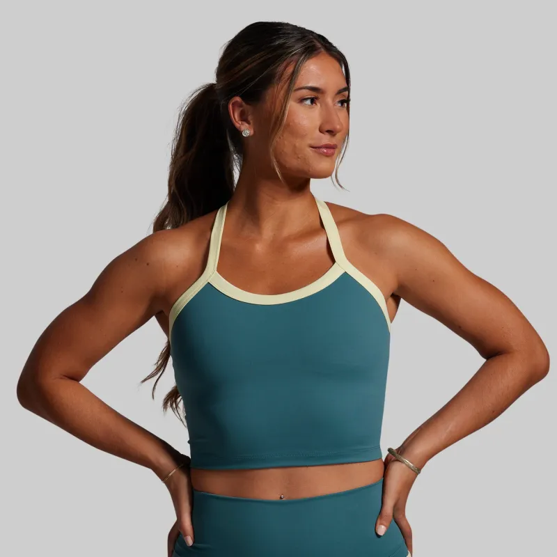 Your Favorite Sports Bra (Aegean) made by Born Primitive
