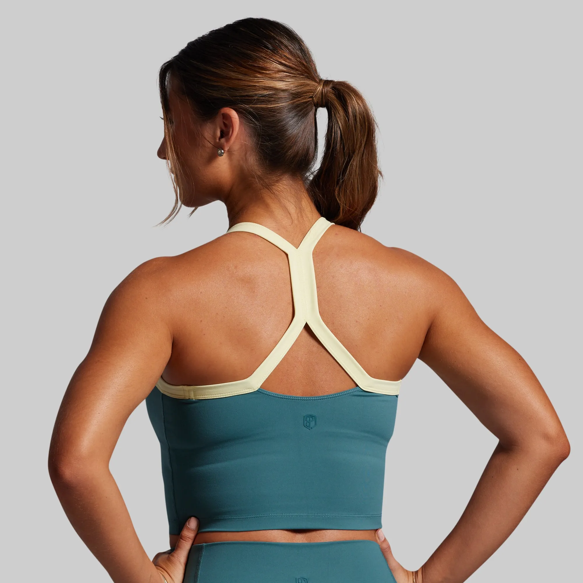 Your Favorite Sports Bra (Aegean) sold by Born Primitive product image thumbnail 2