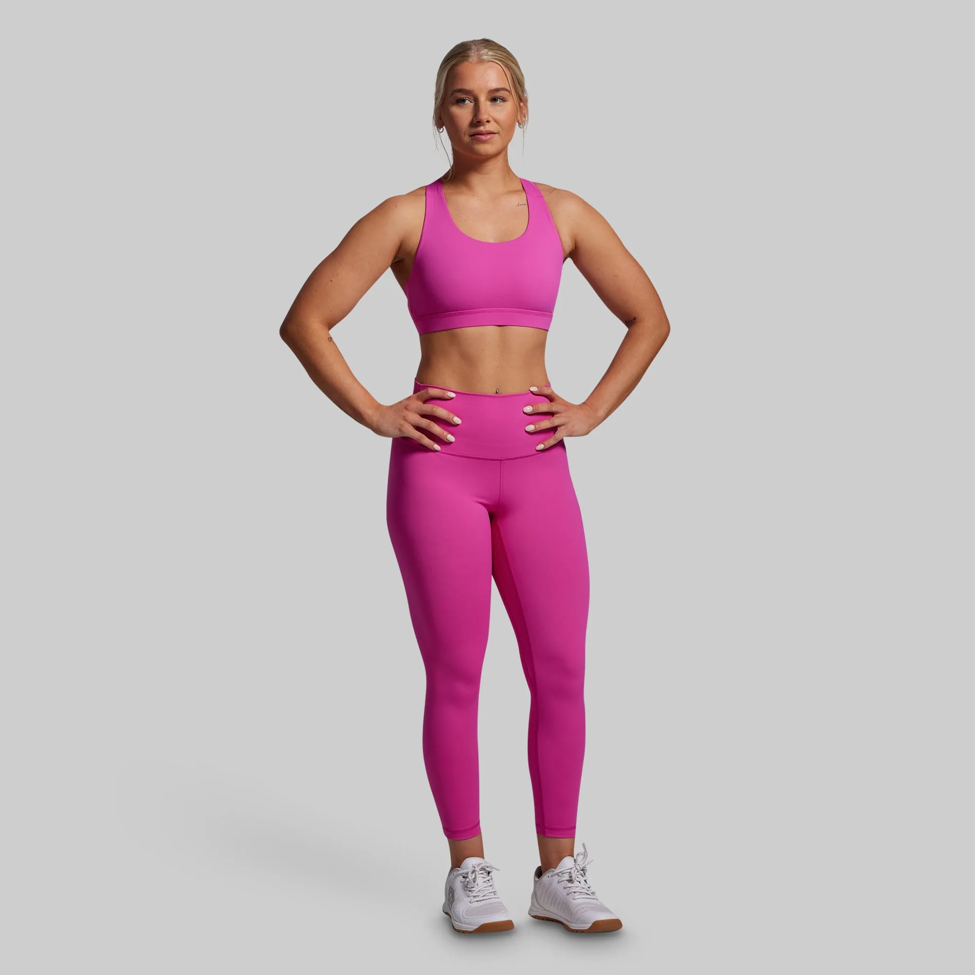 Your Go To Legging 2.0 (Fuchsia) sold by Born Primitive product image thumbnail 4