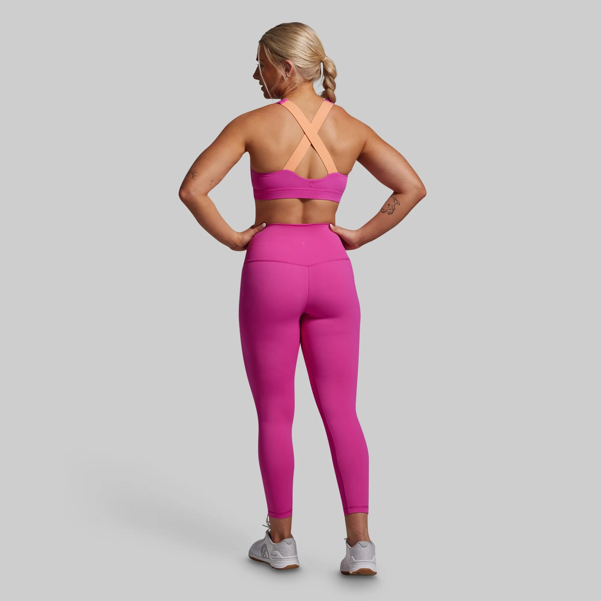 Your Go To Legging 2.0 (Fuchsia) sold by Born Primitive product image thumbnail 5