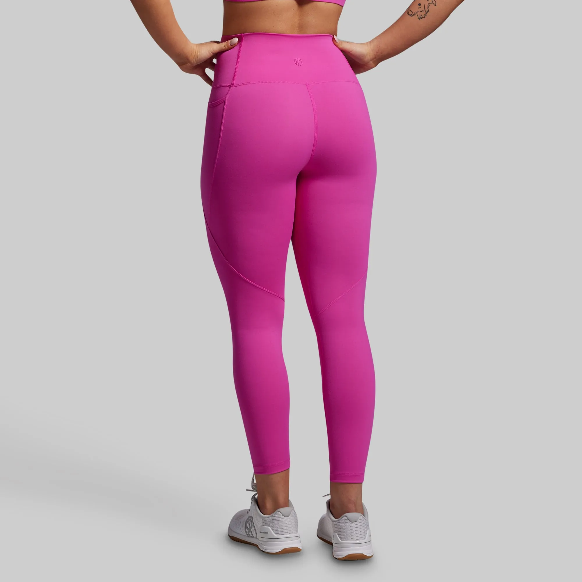 Eccentric Legging (Fuchsia) sold by Born Primitive product image thumbnail 2