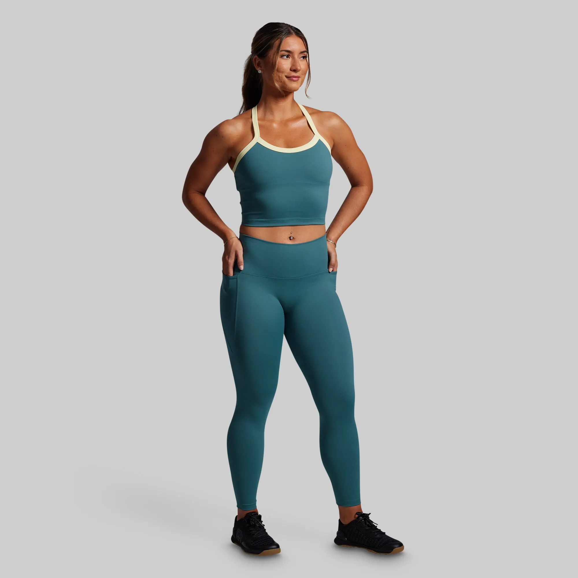 Eccentric Legging (Aegean) sold by Born Primitive product image thumbnail 5