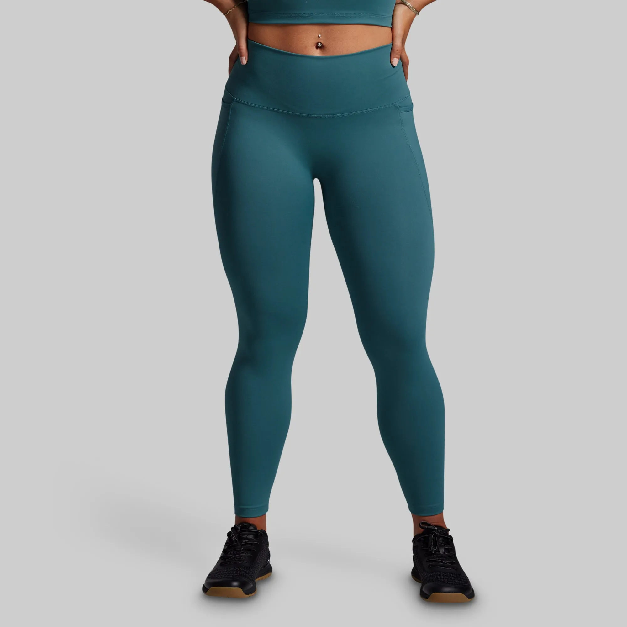 Eccentric Legging (Aegean) sold by Born Primitive product image thumbnail 2