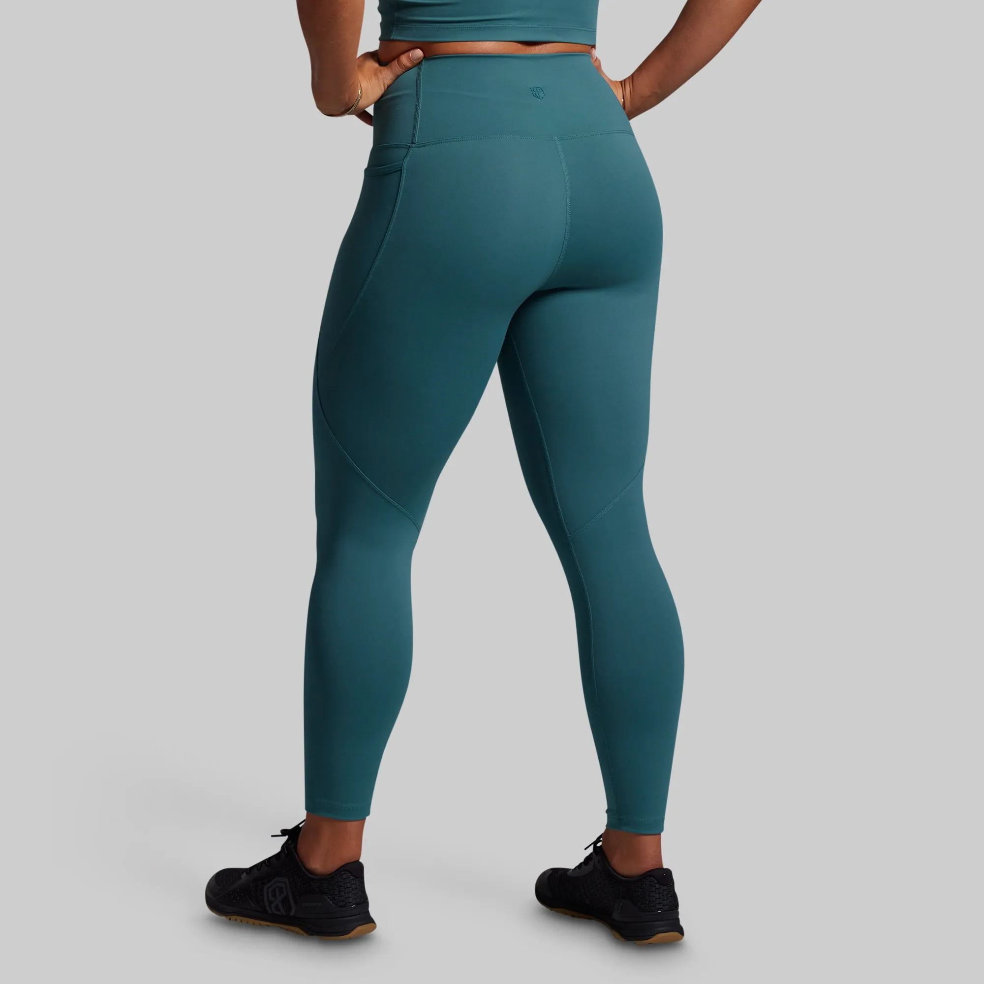 Eccentric Legging (Aegean) sold by Born Primitive