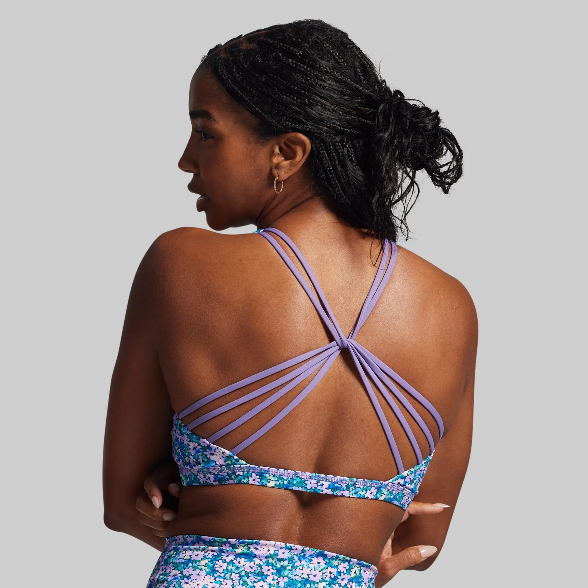 Vitality Sports Bra 3.0 (Violet Fusion) sold by Born Primitive product image thumbnail 2
