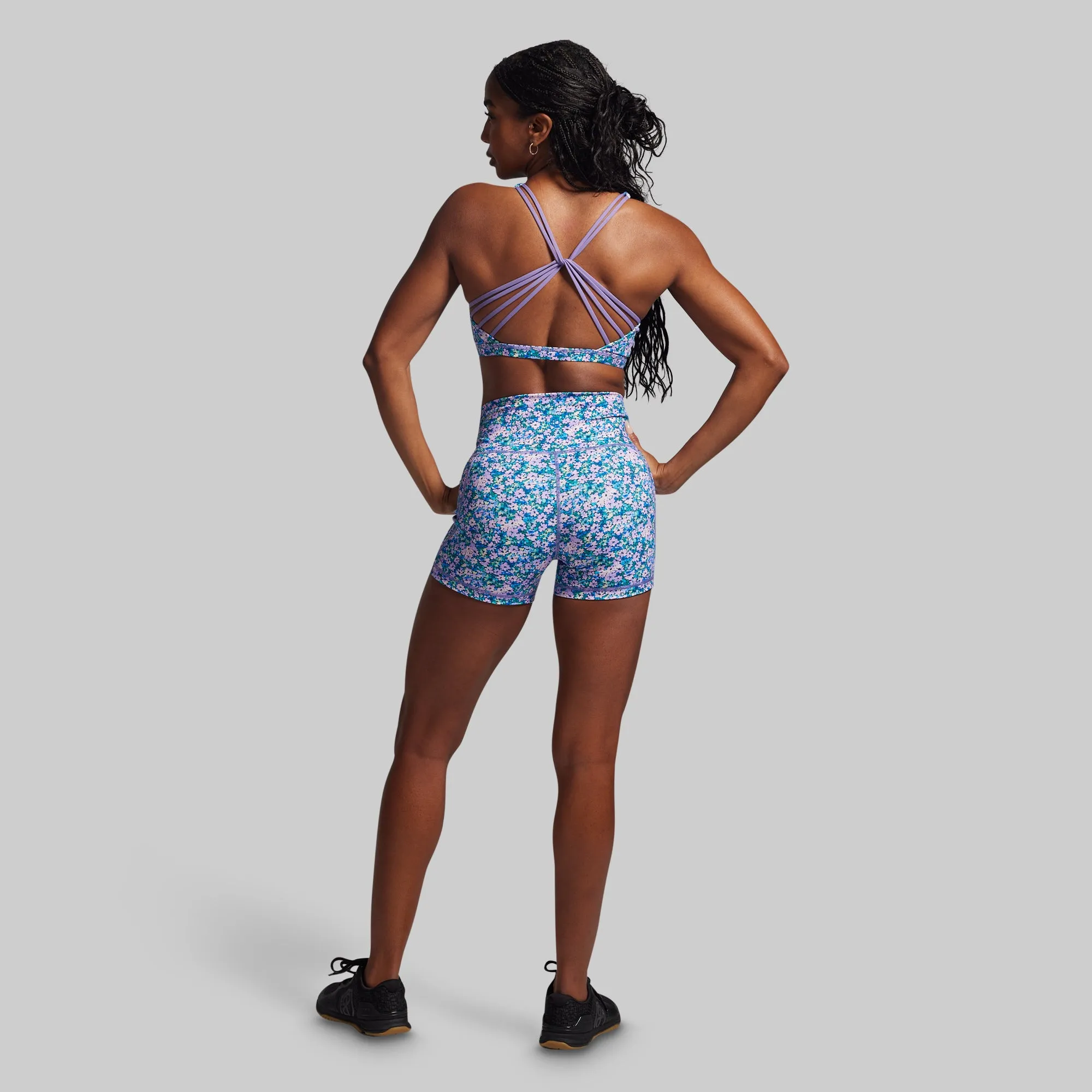 Vitality Sports Bra 3.0 (Violet Fusion) sold by Born Primitive product image thumbnail 4