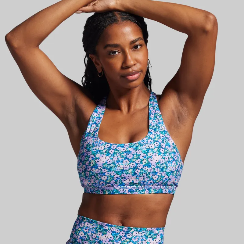 Vitality Sports Bra 3.0 (Violet Fusion) made by Born Primitive
