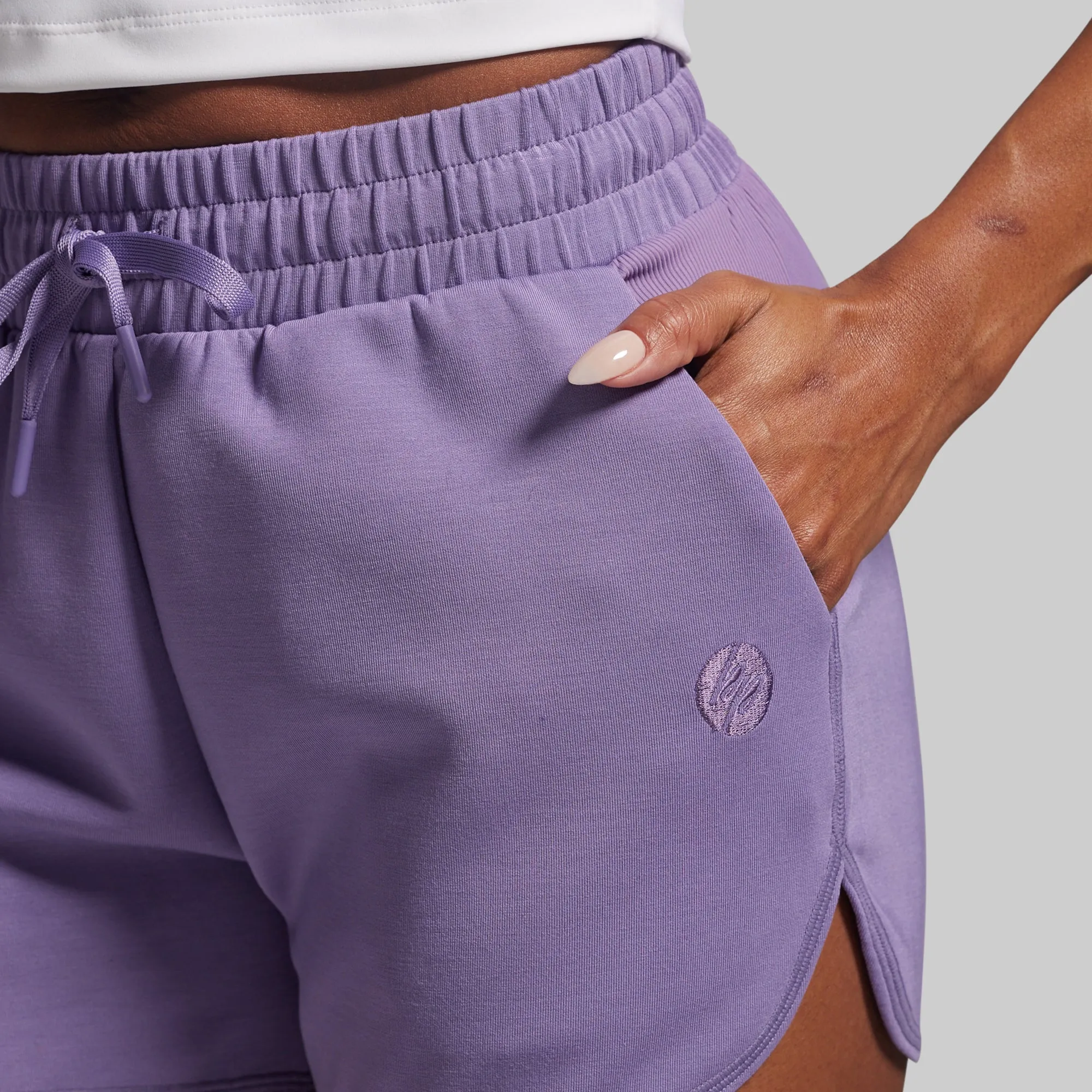 Lounge Lux Short (Soft Grape) sold by Born Primitive product image thumbnail 3