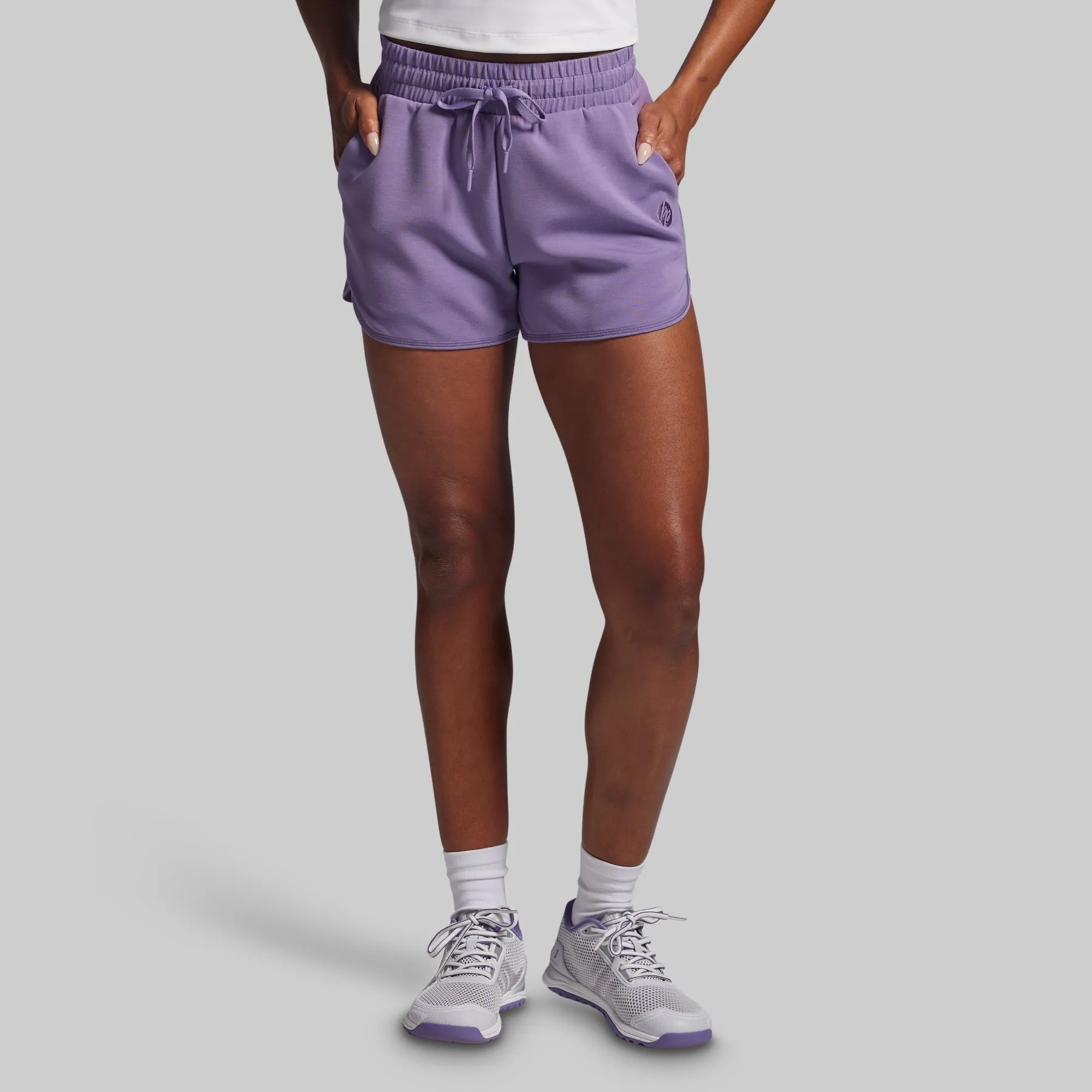 Lounge Lux Short (Soft Grape) sold by Born Primitive product image thumbnail 4