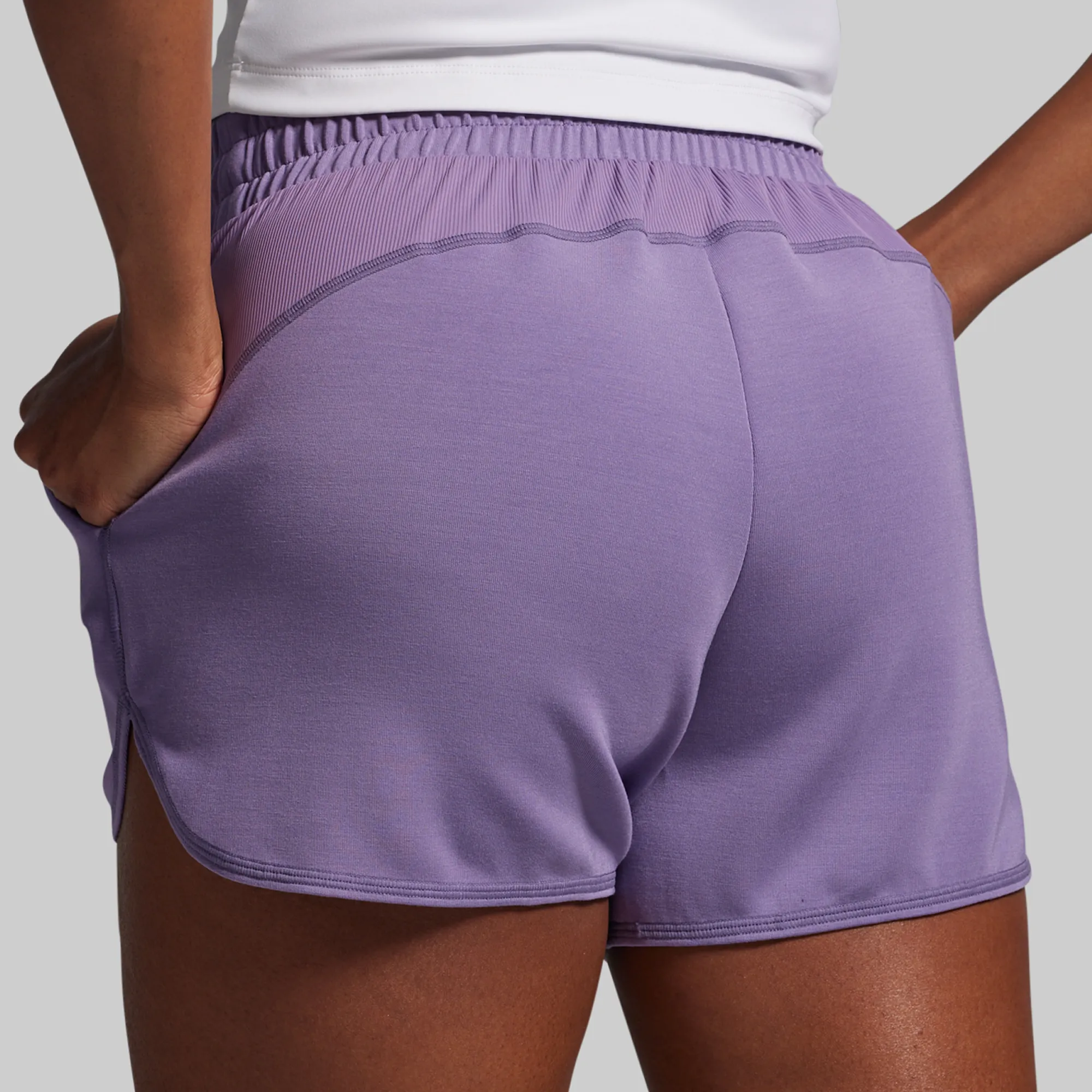 Lounge Lux Short (Soft Grape) sold by Born Primitive product image thumbnail 2