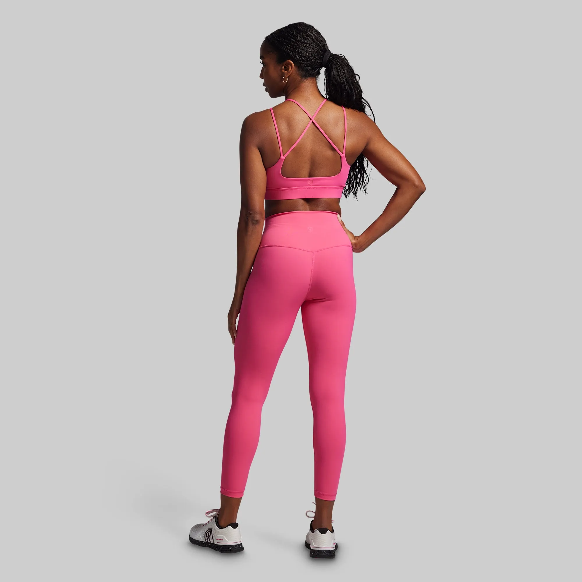 Exhale Sports Bra (Bubblegum) sold by Born Primitive product image thumbnail 4