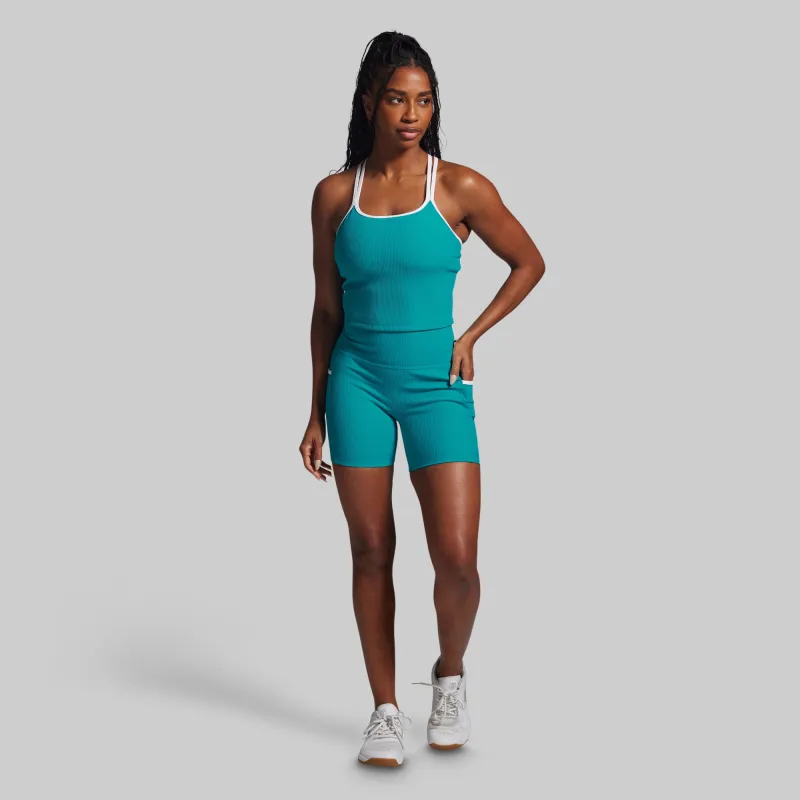 All or Nothing Short Set (Tranquil) made by Born Primitive