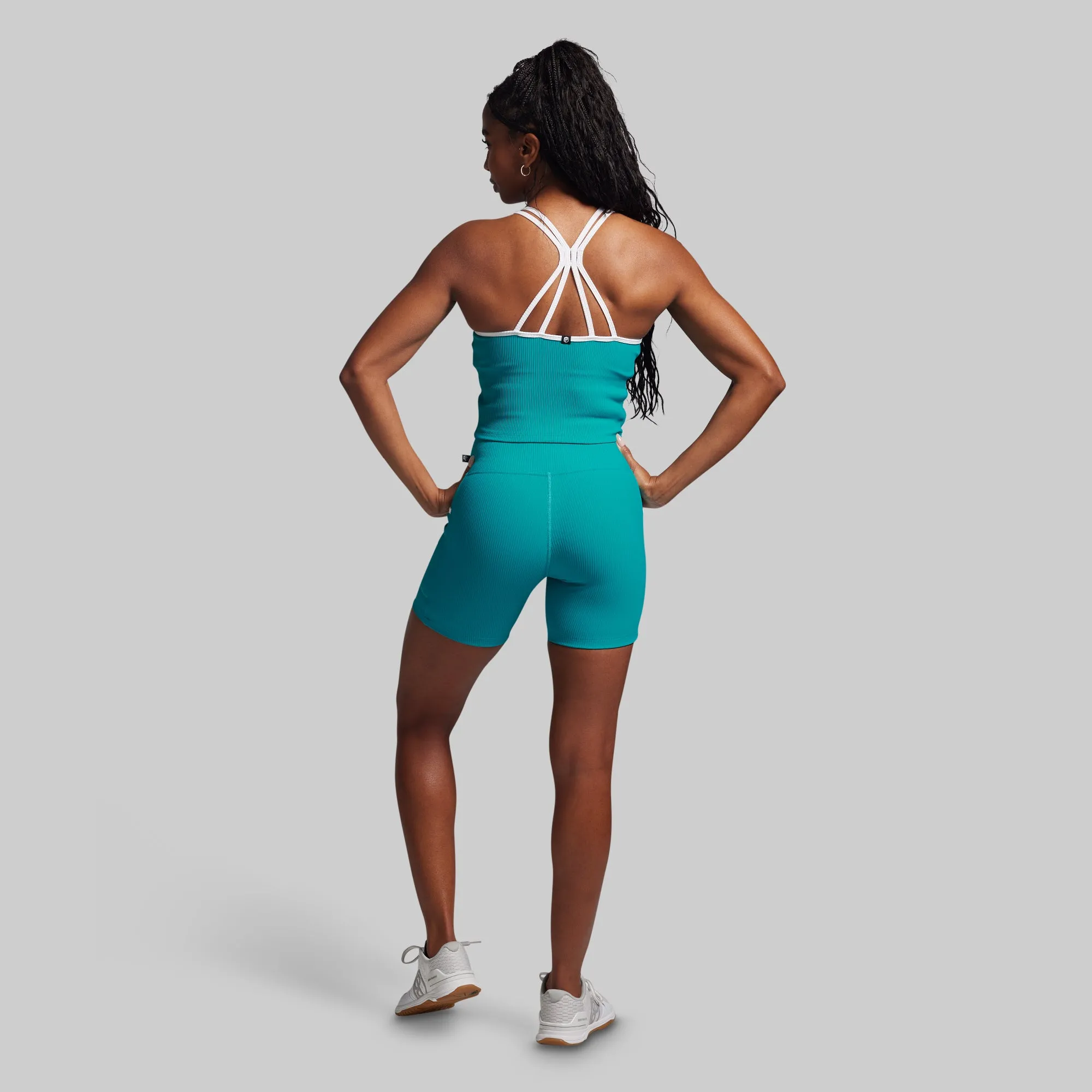 Limitless Sports Bra (Tranquil) sold by Born Primitive product image thumbnail 5