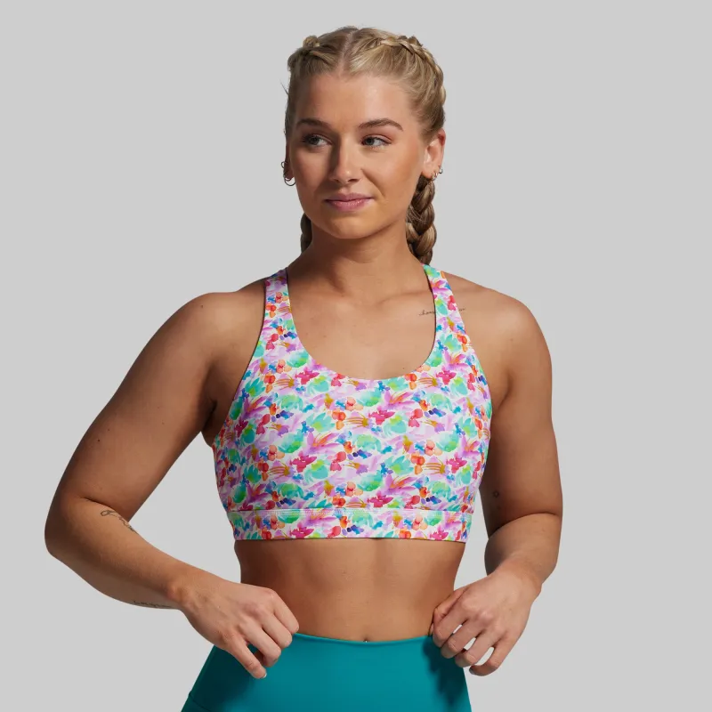 Helix Sports Bra (Fresh Picked) made by Born Primitive