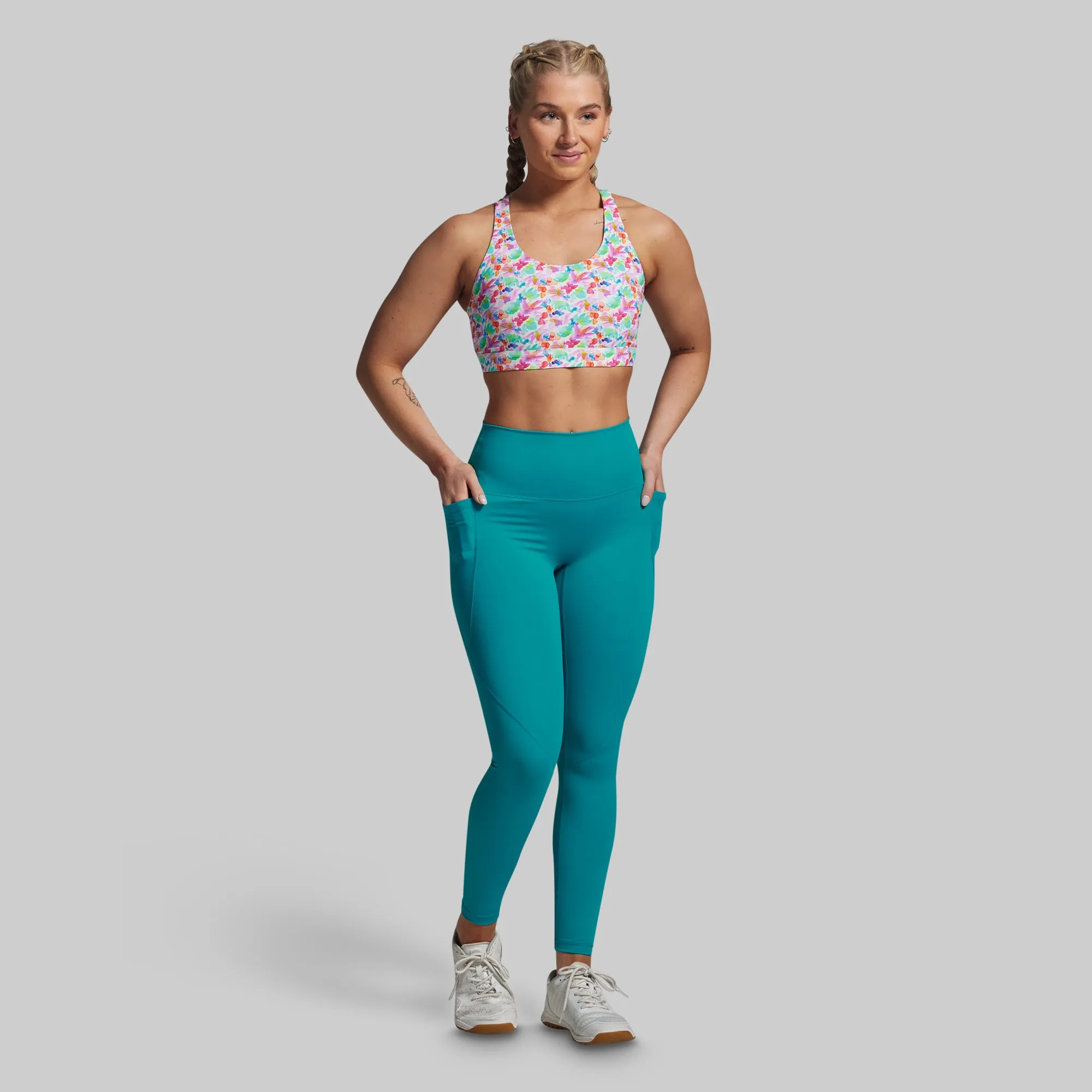 Helix Sports Bra (Fresh Picked) sold by Born Primitive product image thumbnail 4