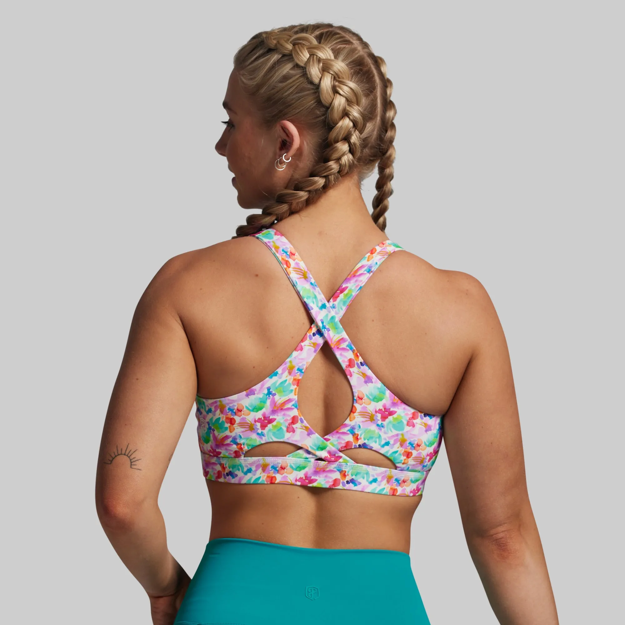 Helix Sports Bra (Fresh Picked) sold by Born Primitive product image thumbnail 2