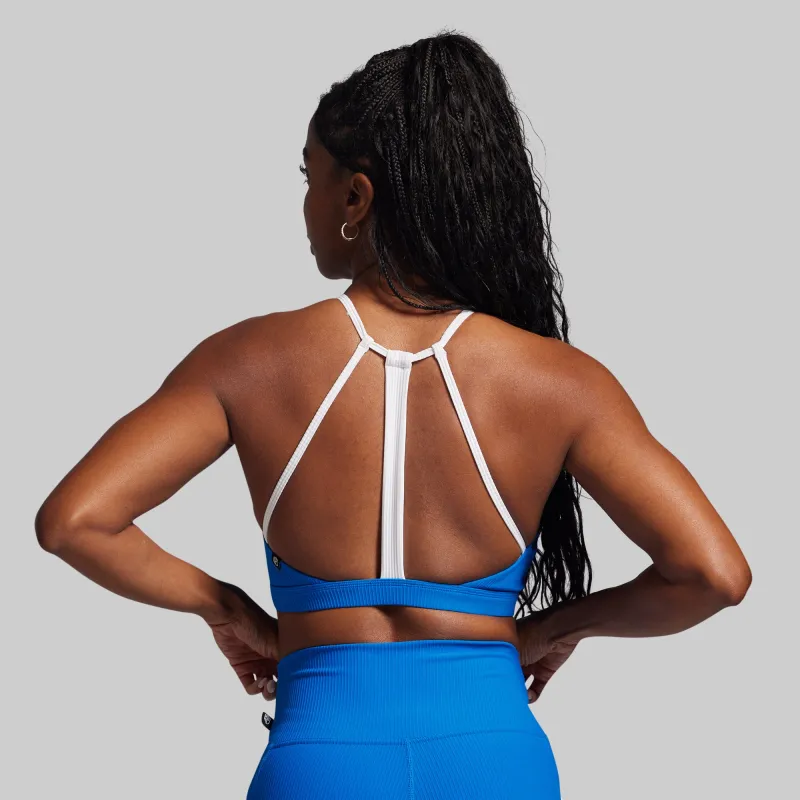 Break the Limits Sports Bra (Electric) made by Born Primitive