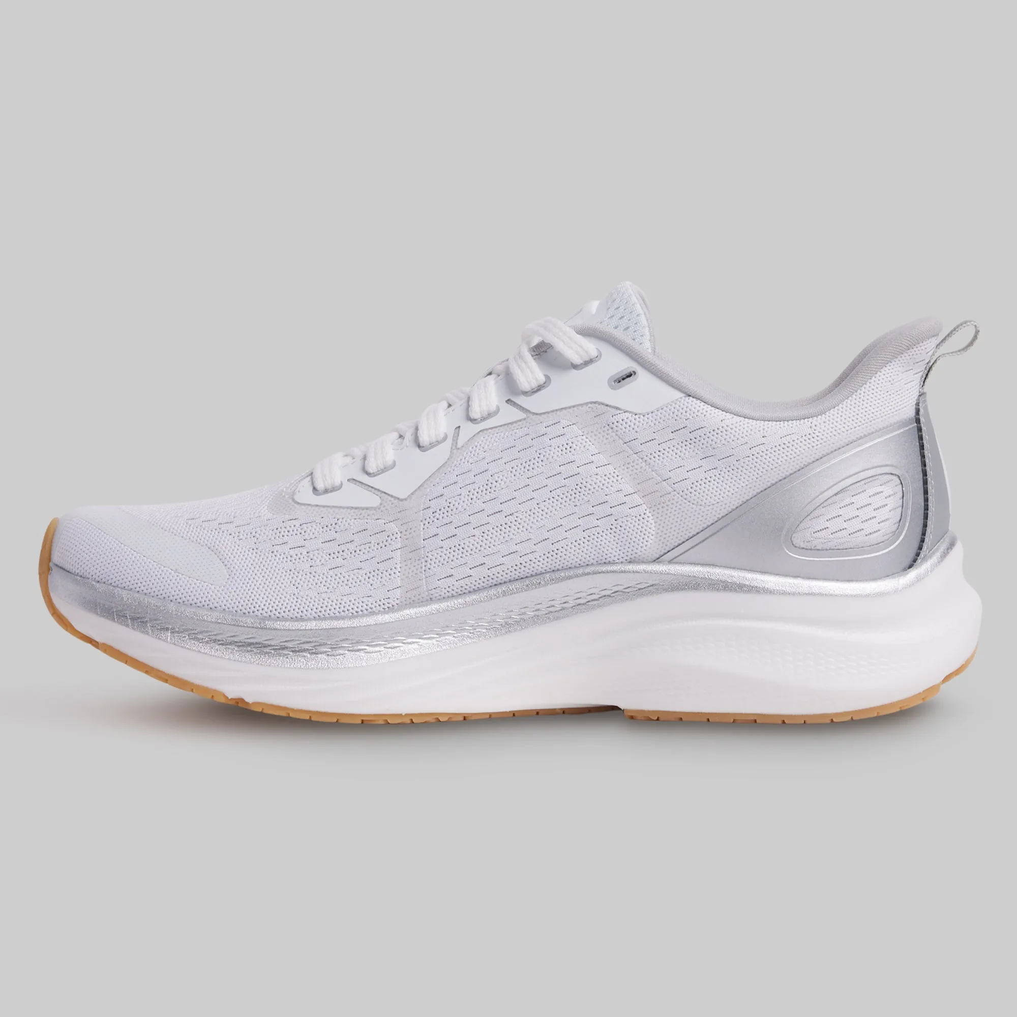 Women's Pursuit 1 (White/Silver) sold by Born Primitive product image thumbnail 4
