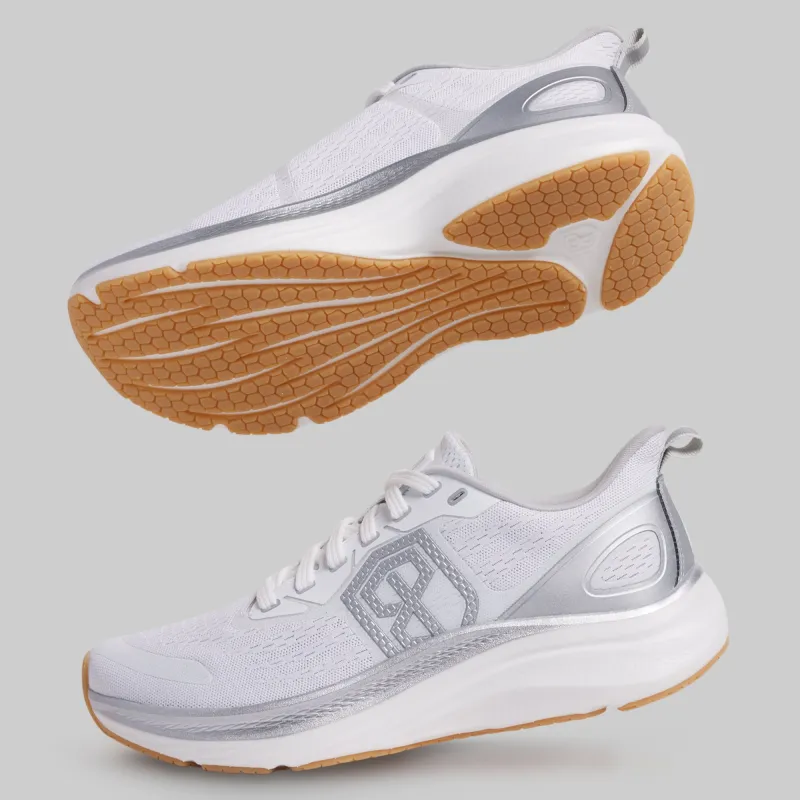 Women's Pursuit 1 (White/Silver) made by Born Primitive