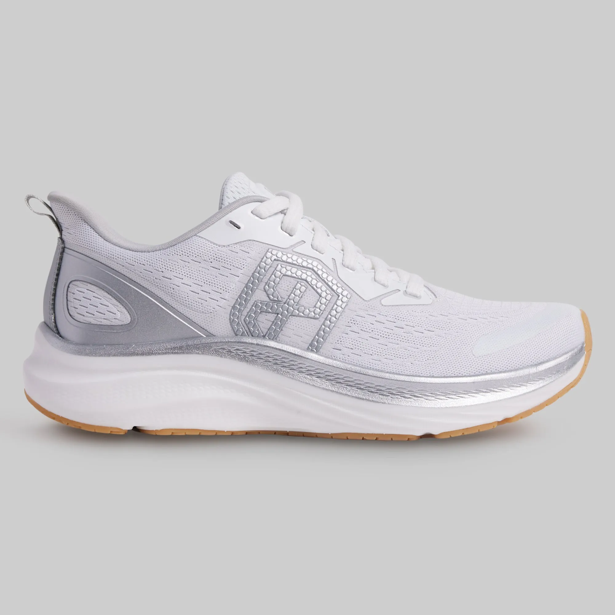 Women's Pursuit 1 (White/Silver) sold by Born Primitive product image thumbnail 2