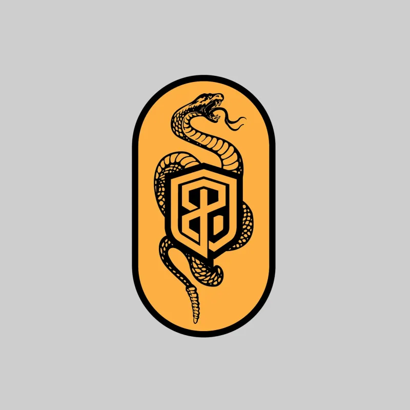 Don't Tread On Me Velcro Patch made by Born Primitive