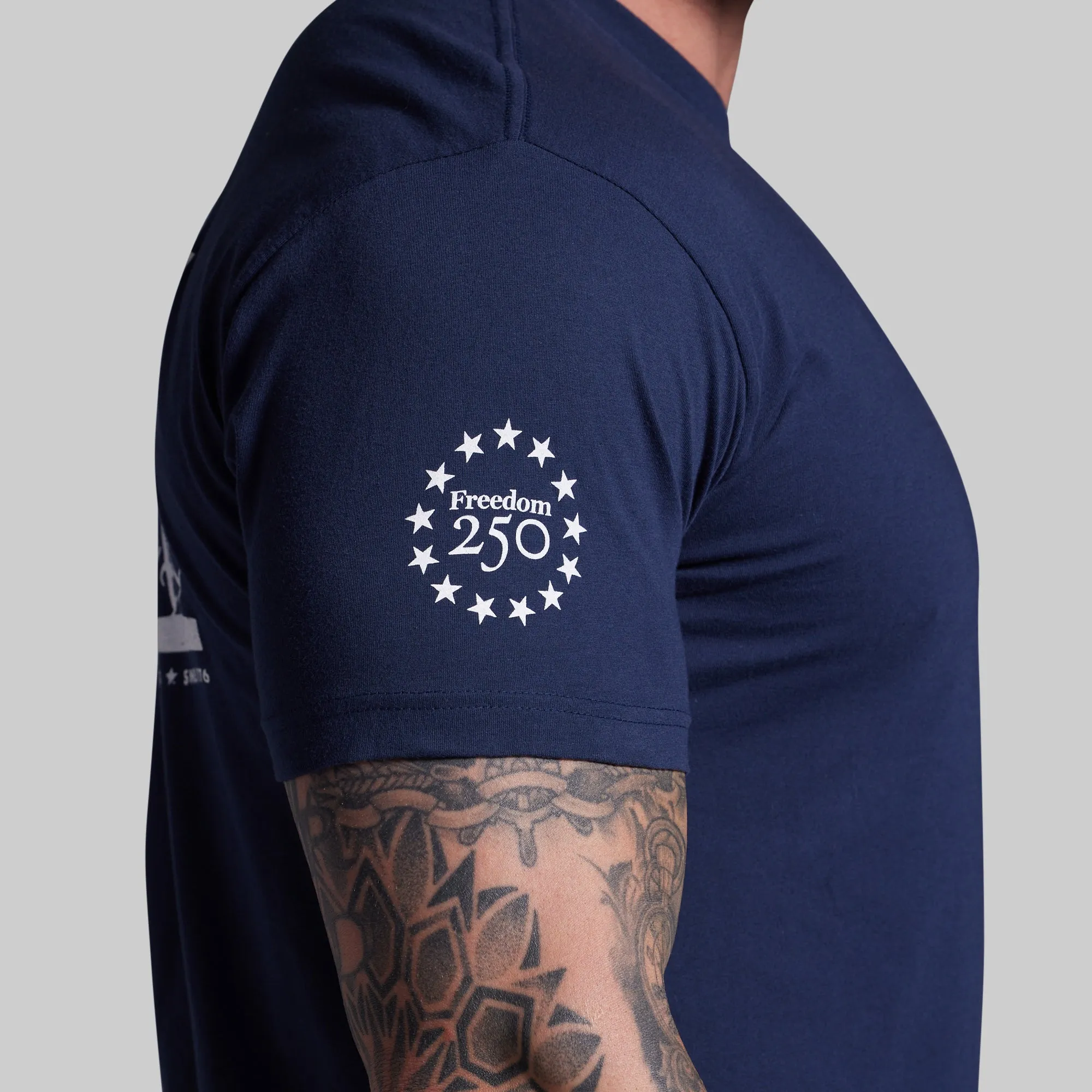 We the People 250th Tee (Navy) sold by Born Primitive product image thumbnail 5