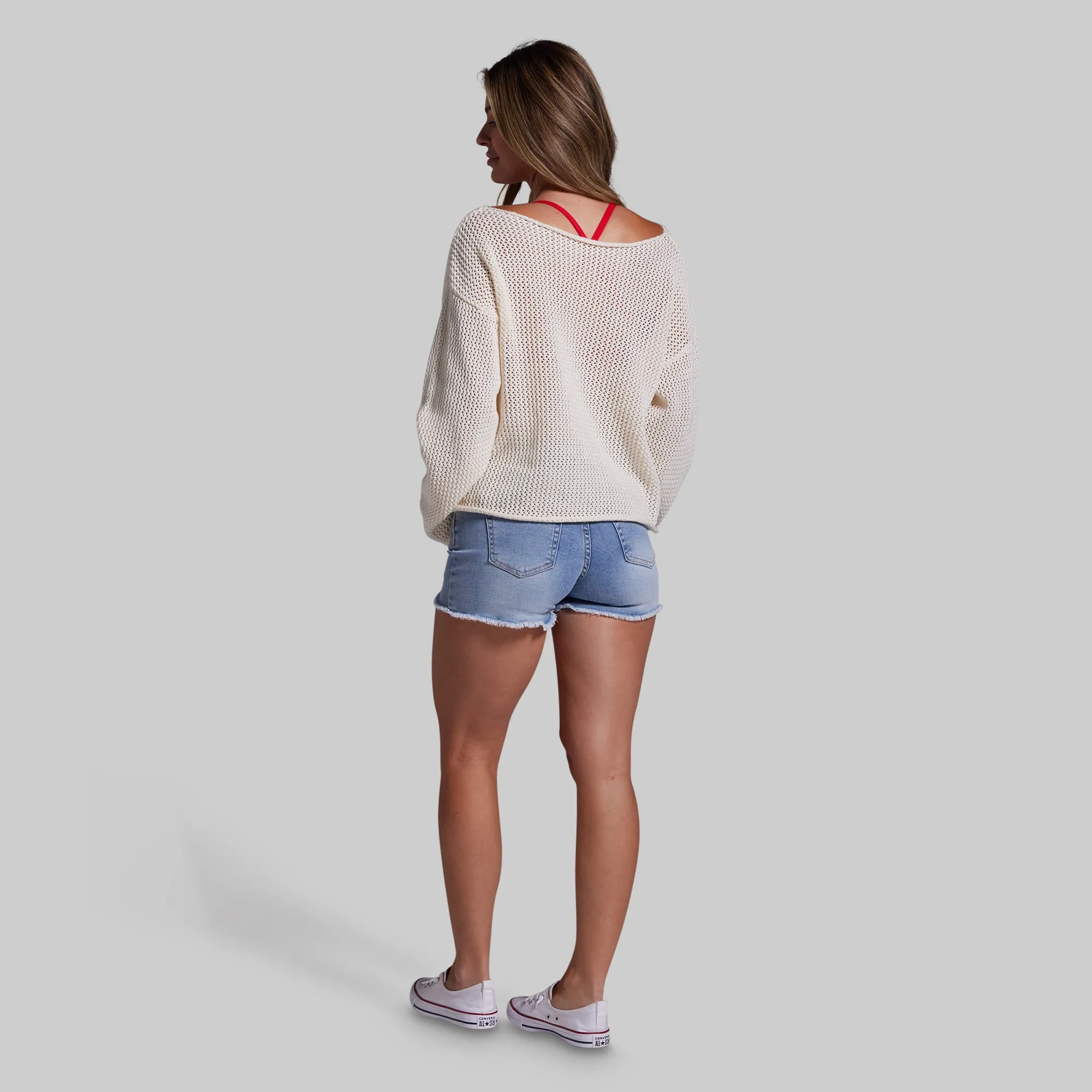 All American Sweater (Ivory) sold by Born Primitive product image thumbnail 5