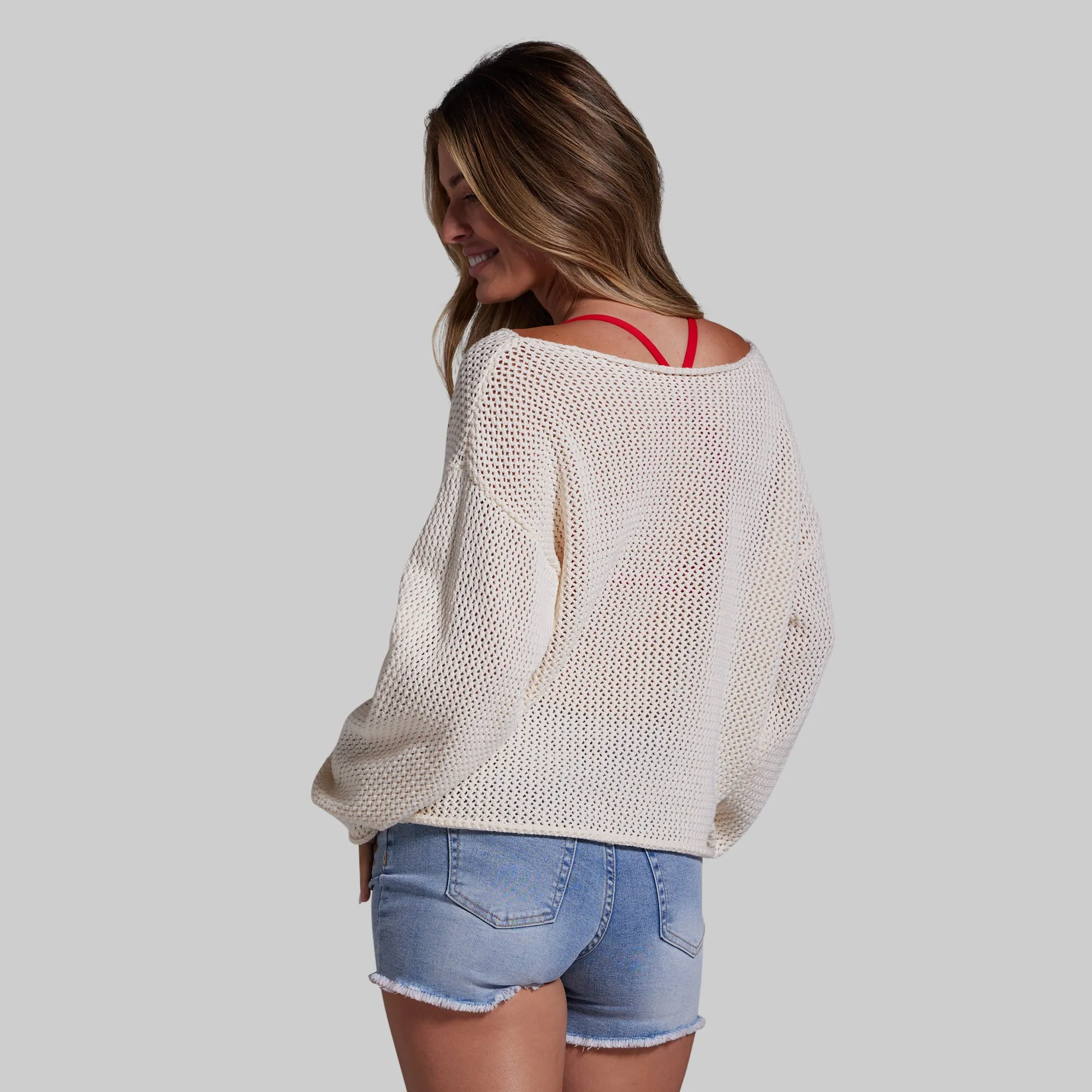 All American Sweater (Ivory) sold by Born Primitive product image thumbnail 2