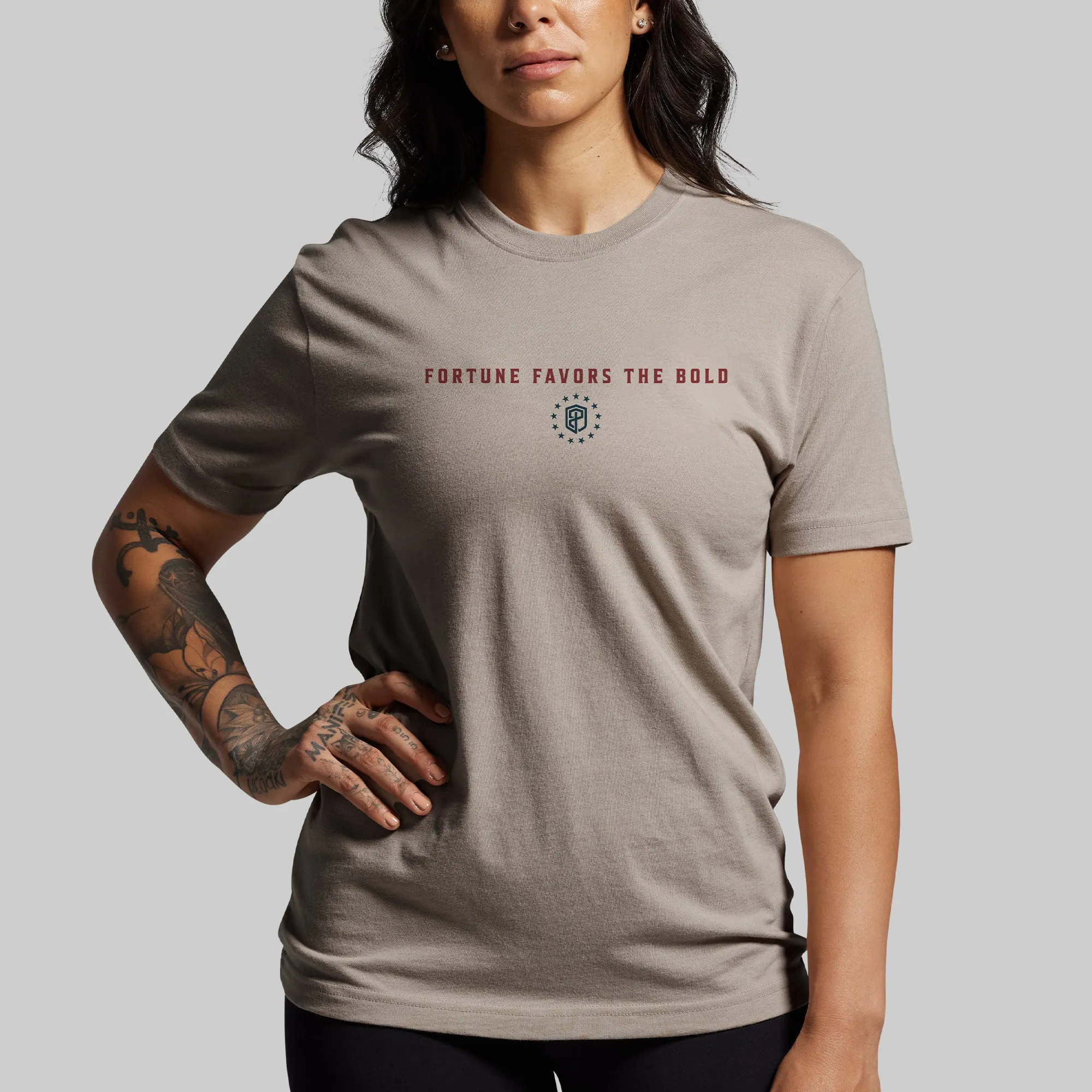 Fortune Favors the Bold Tee (Sandstone) sold by Born Primitive product image thumbnail 4