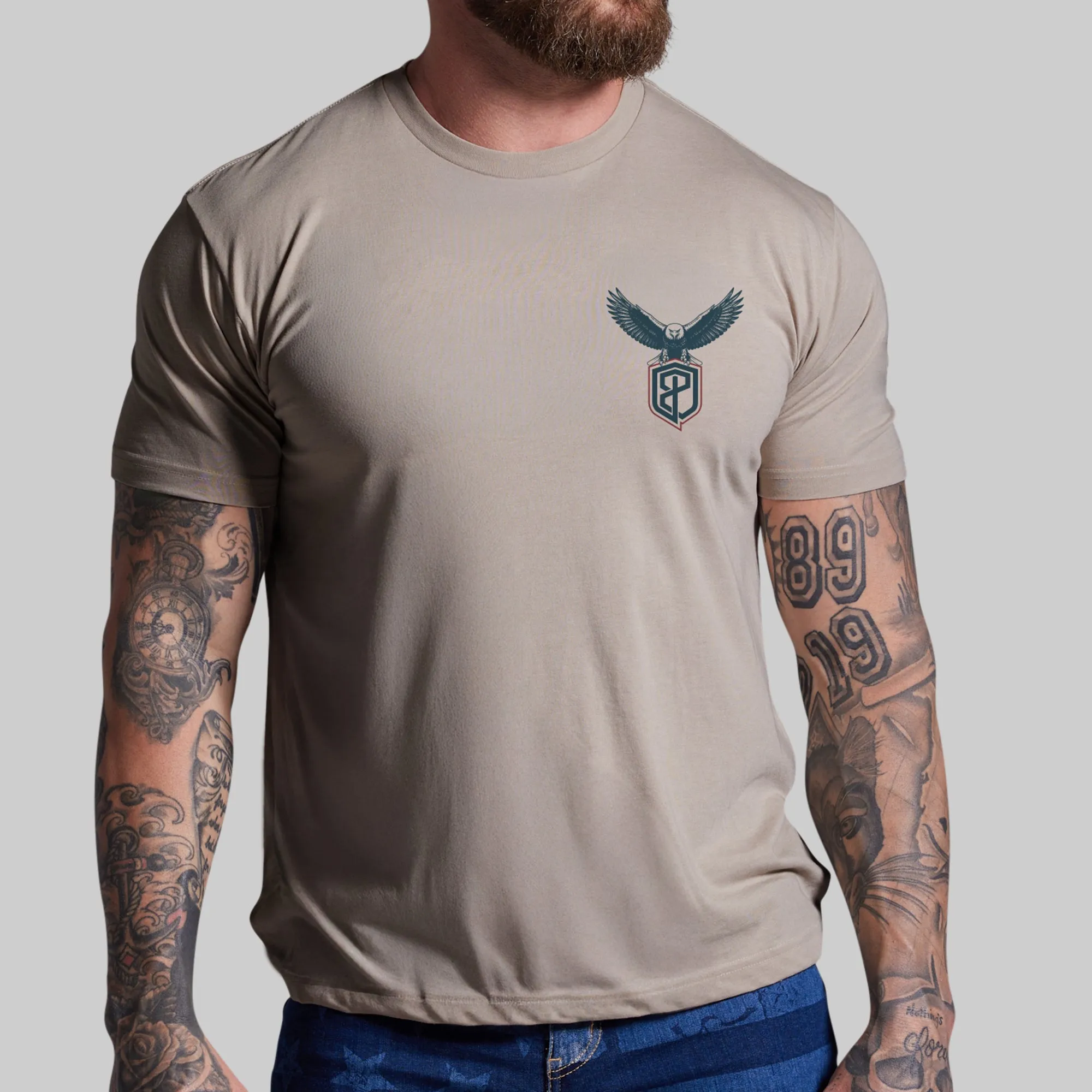 250 Years of Freedom Tee (Sandstone) sold by Born Primitive product image thumbnail 2