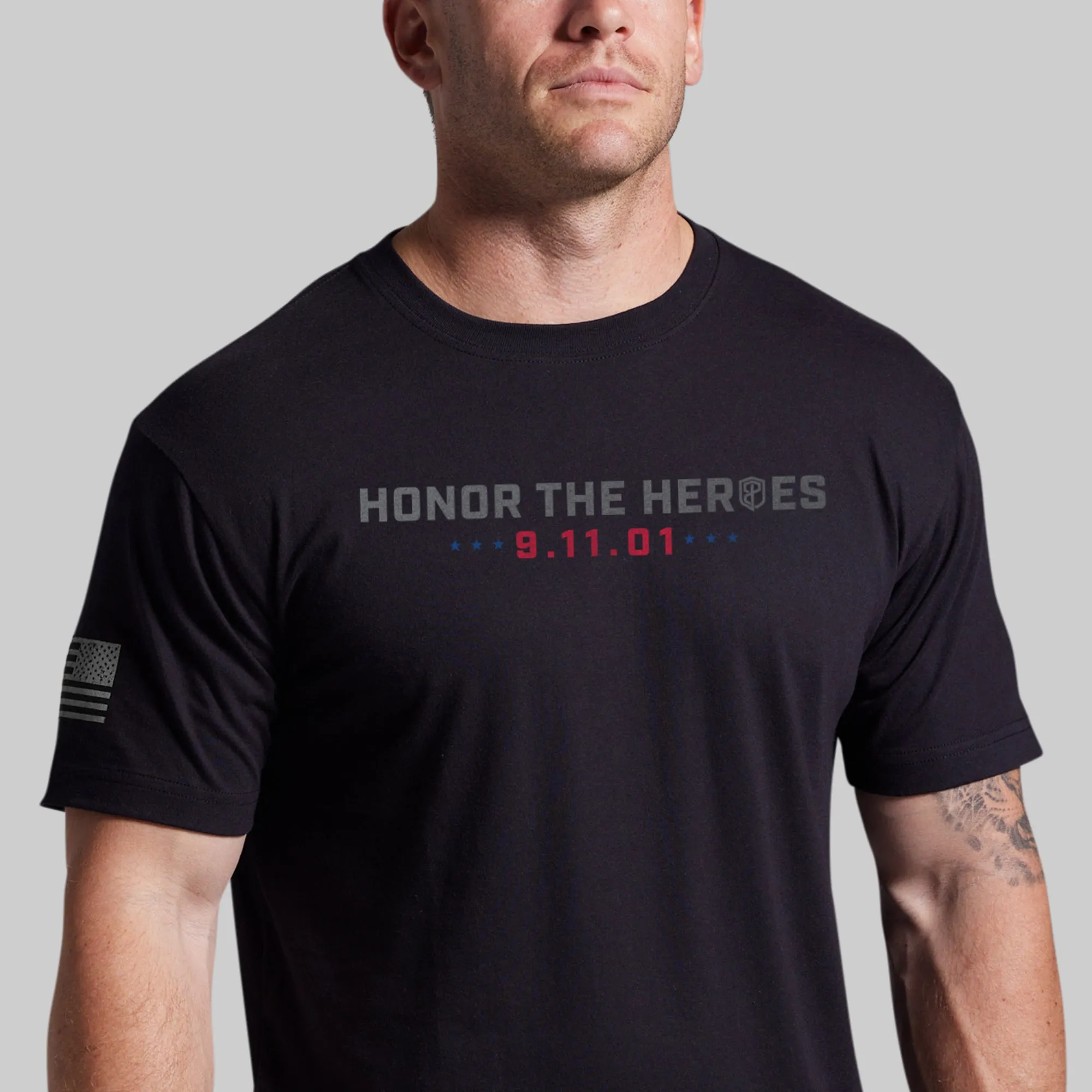 9/11 25 Years Tee (Black) sold by Born Primitive product image thumbnail 2