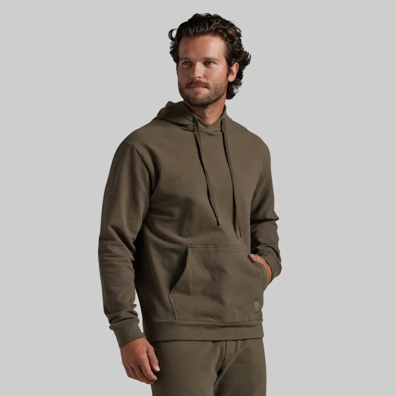 Men's Unmatched Hoodie (Ranger Green) made by Born Primitive