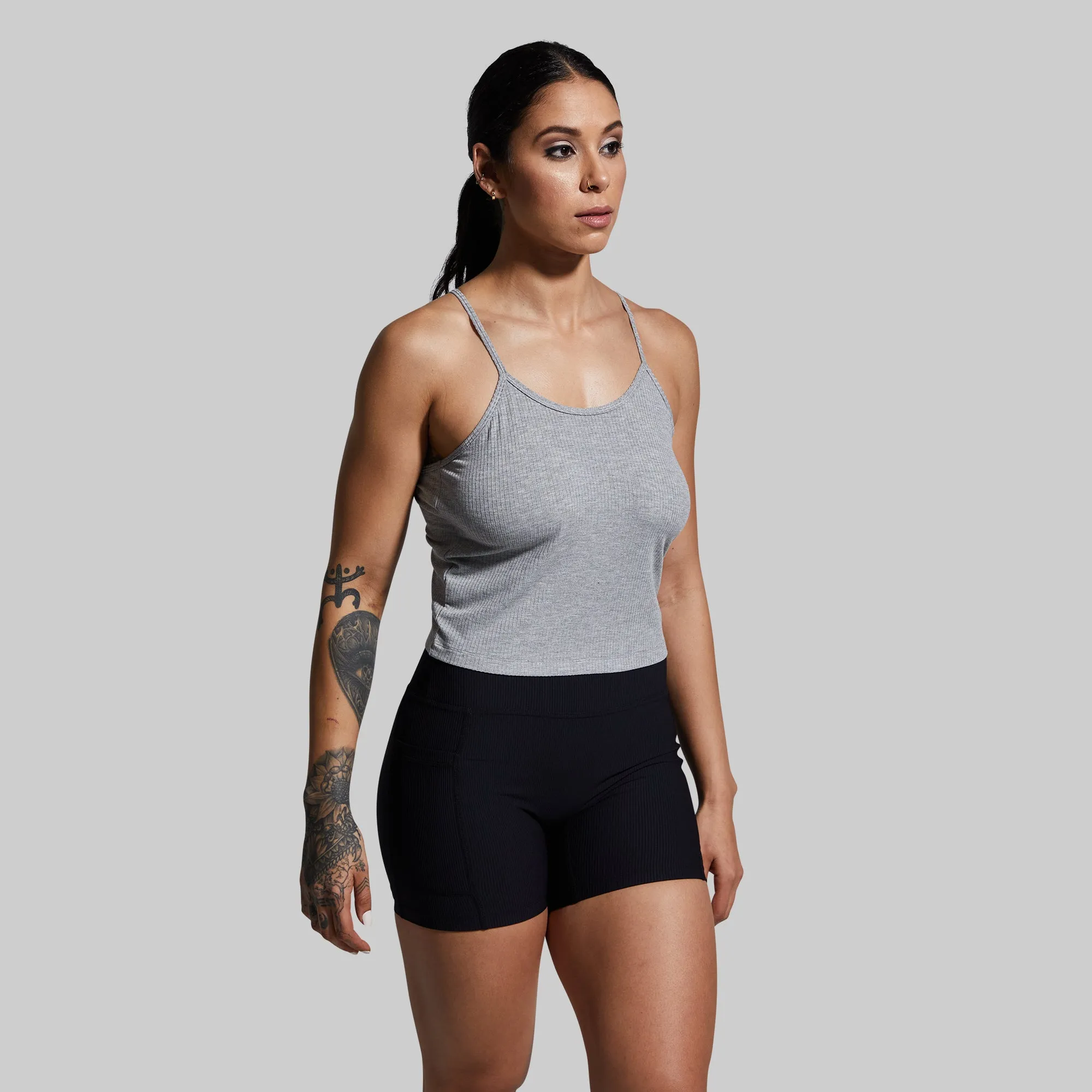 Keep It Easy Tank (Heather Grey) sold by Born Primitive product image thumbnail 2