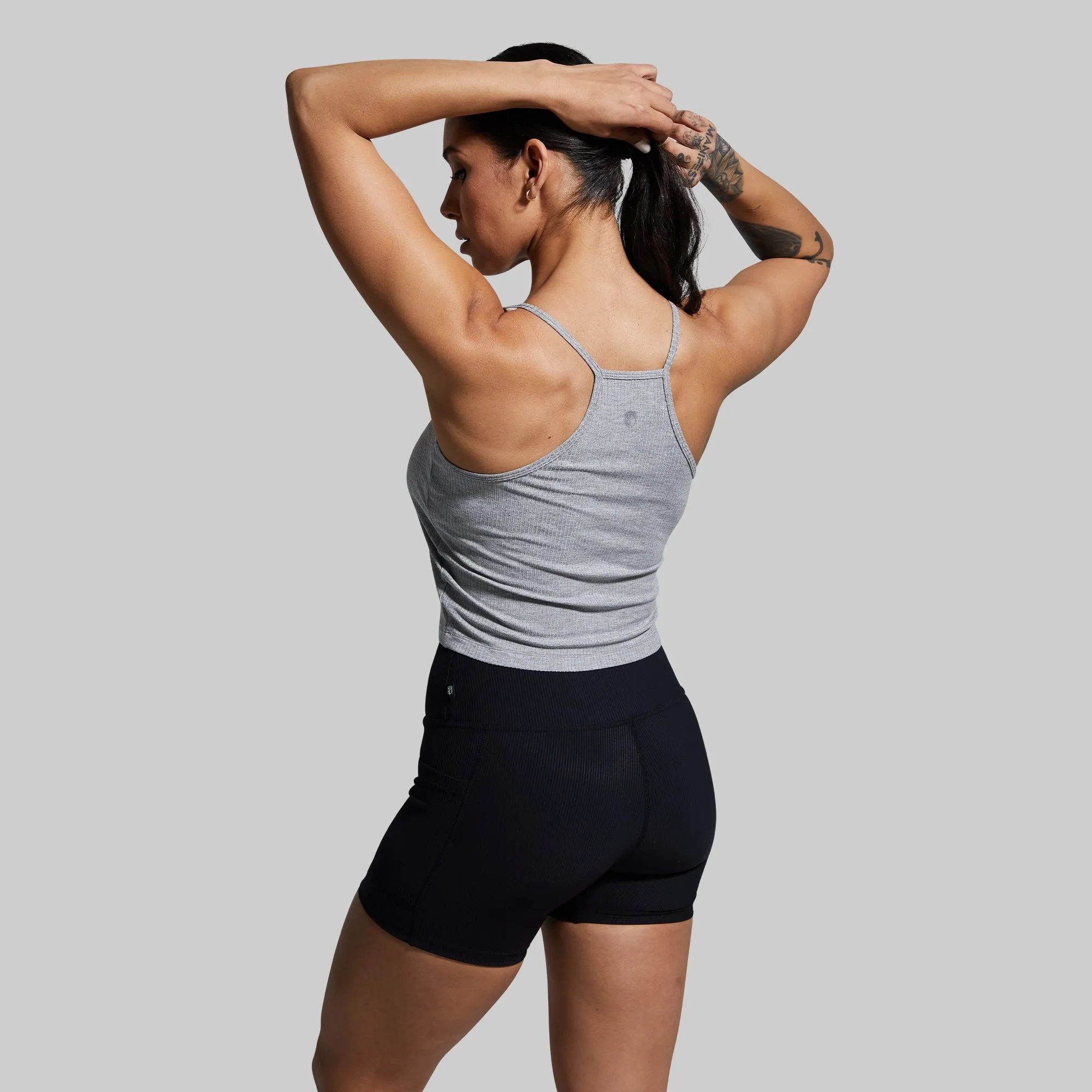 Keep It Easy Tank (Heather Grey) sold by Born Primitive