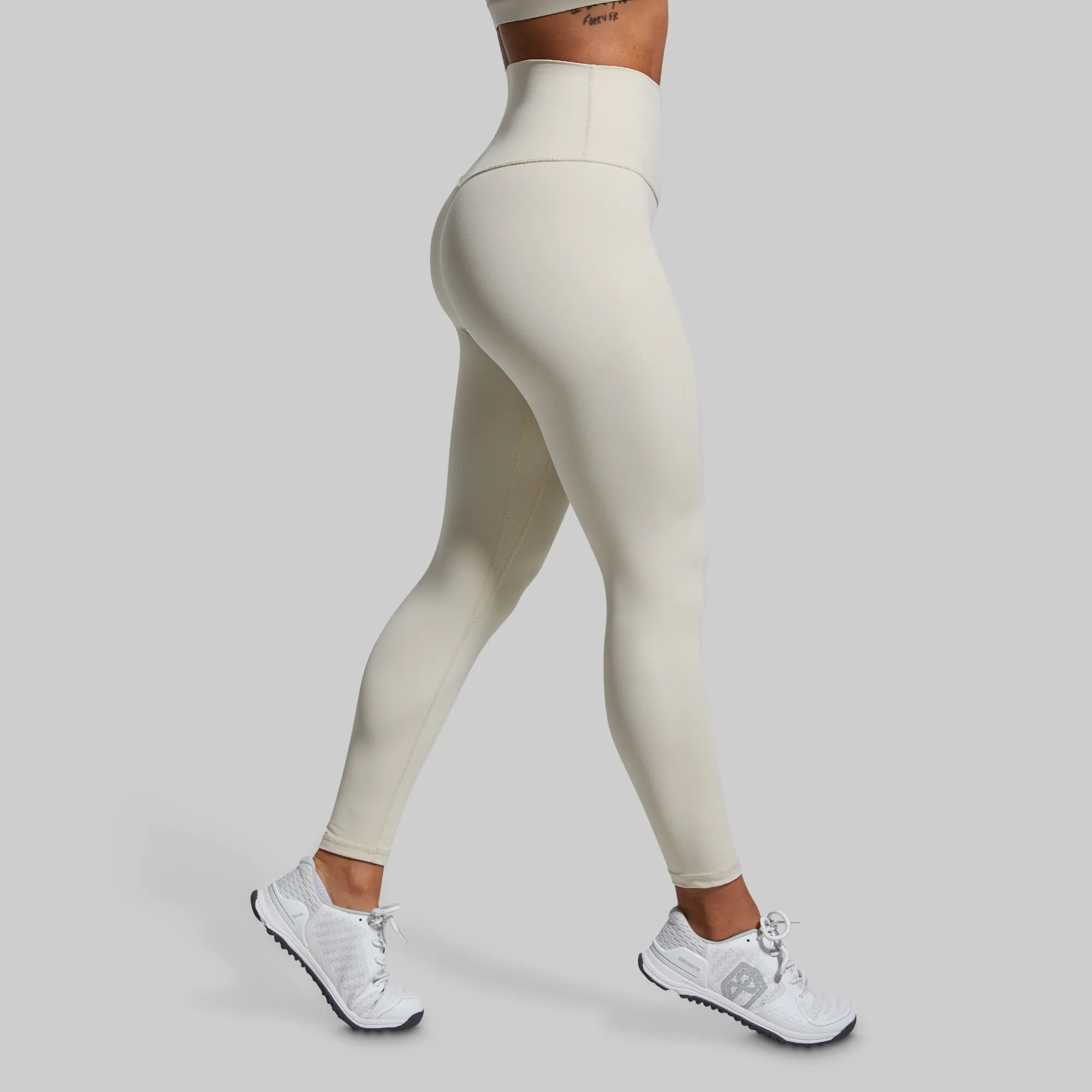 Your Go To 7/8 Legging 2.0 (Oatmeal) sold by Born Primitive product image thumbnail 3
