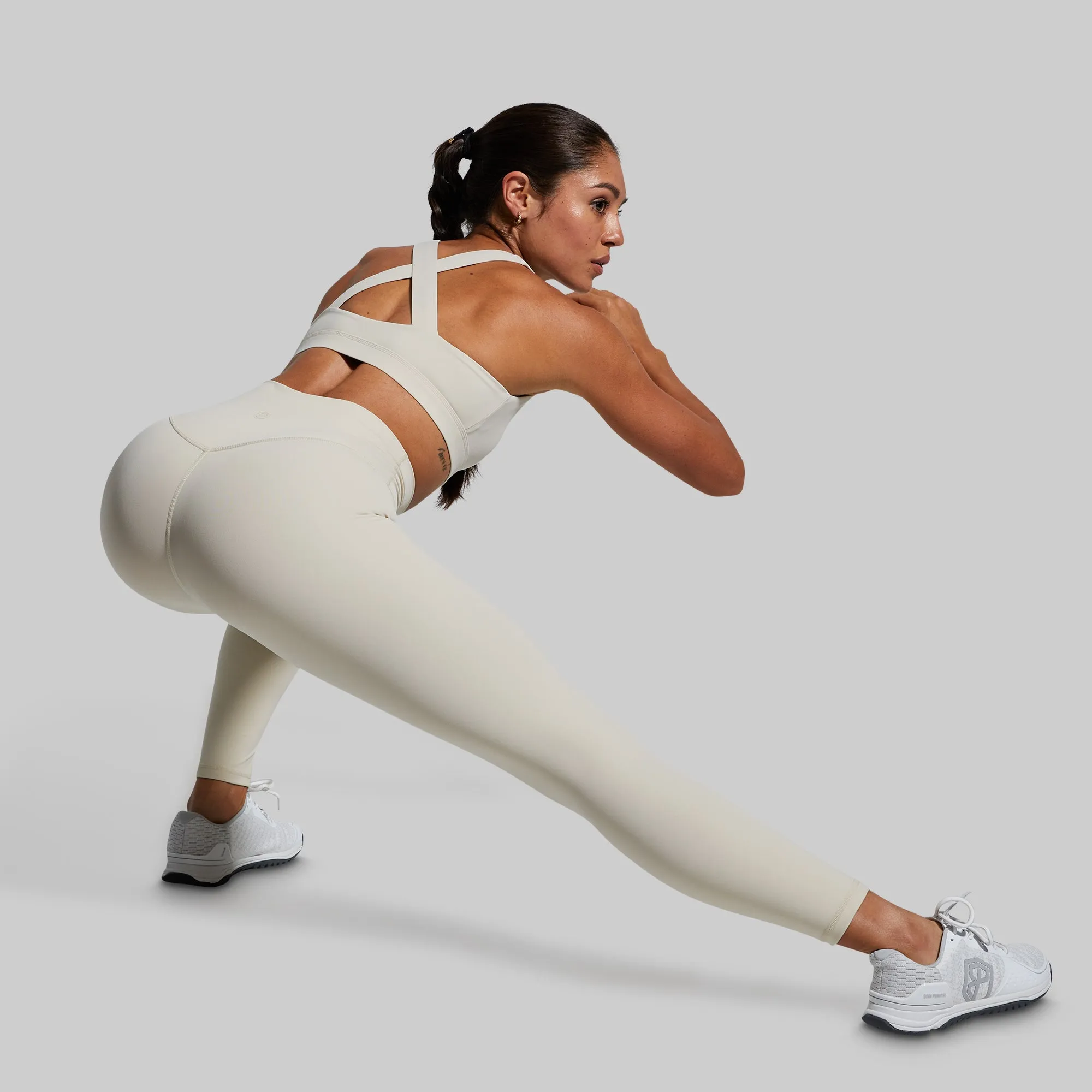 Your Go To 7/8 Legging 2.0 (Oatmeal) sold by Born Primitive