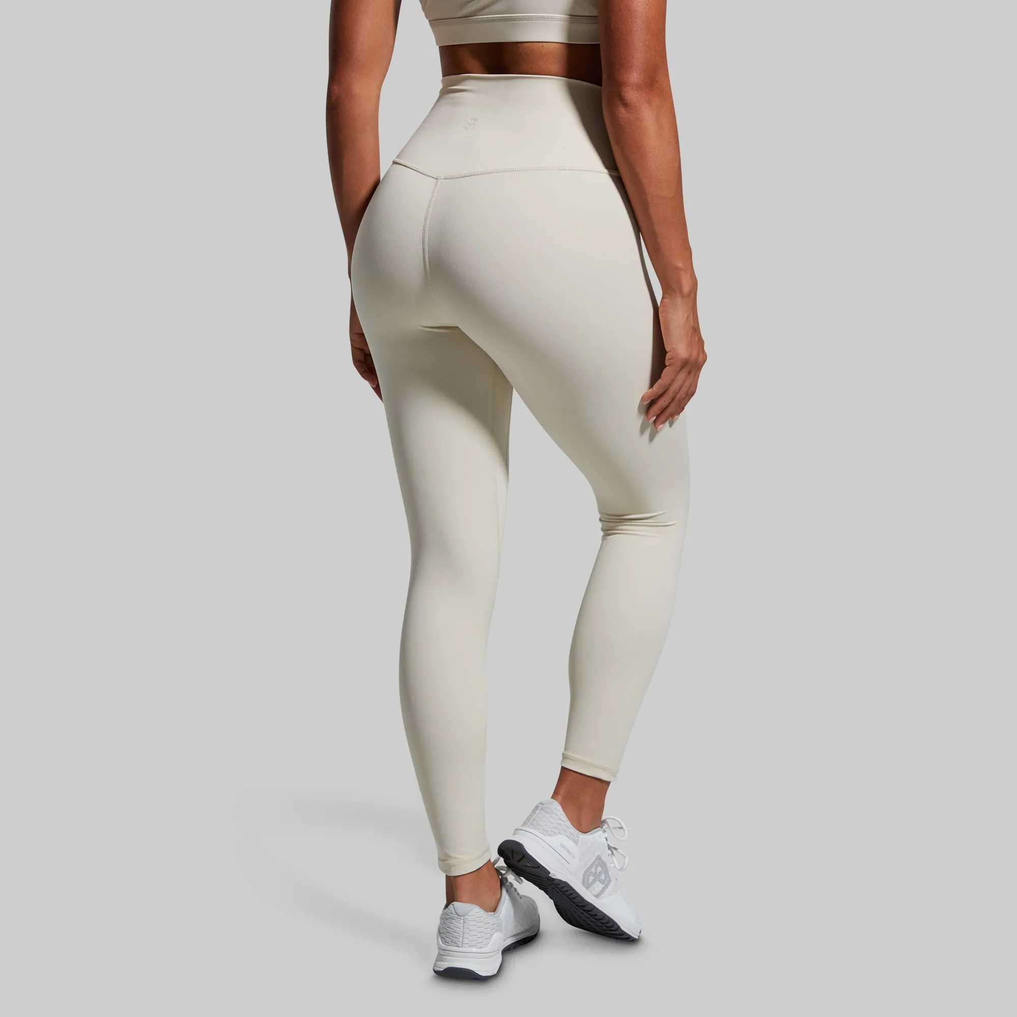 Your Go To 7/8 Legging 2.0 (Oatmeal) sold by Born Primitive product image thumbnail 4