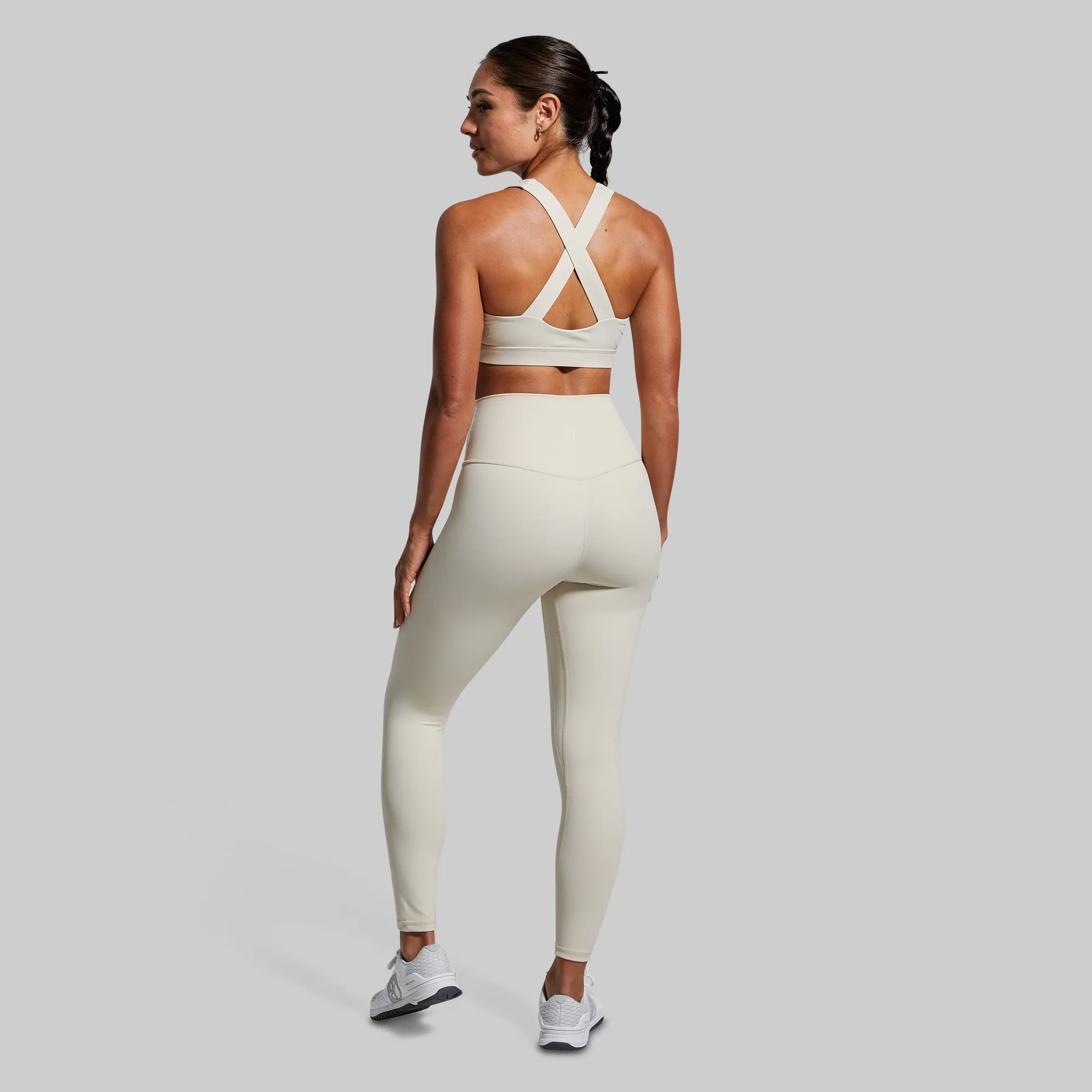 Your Go To 7/8 Legging 2.0 (Oatmeal) sold by Born Primitive product image thumbnail 5