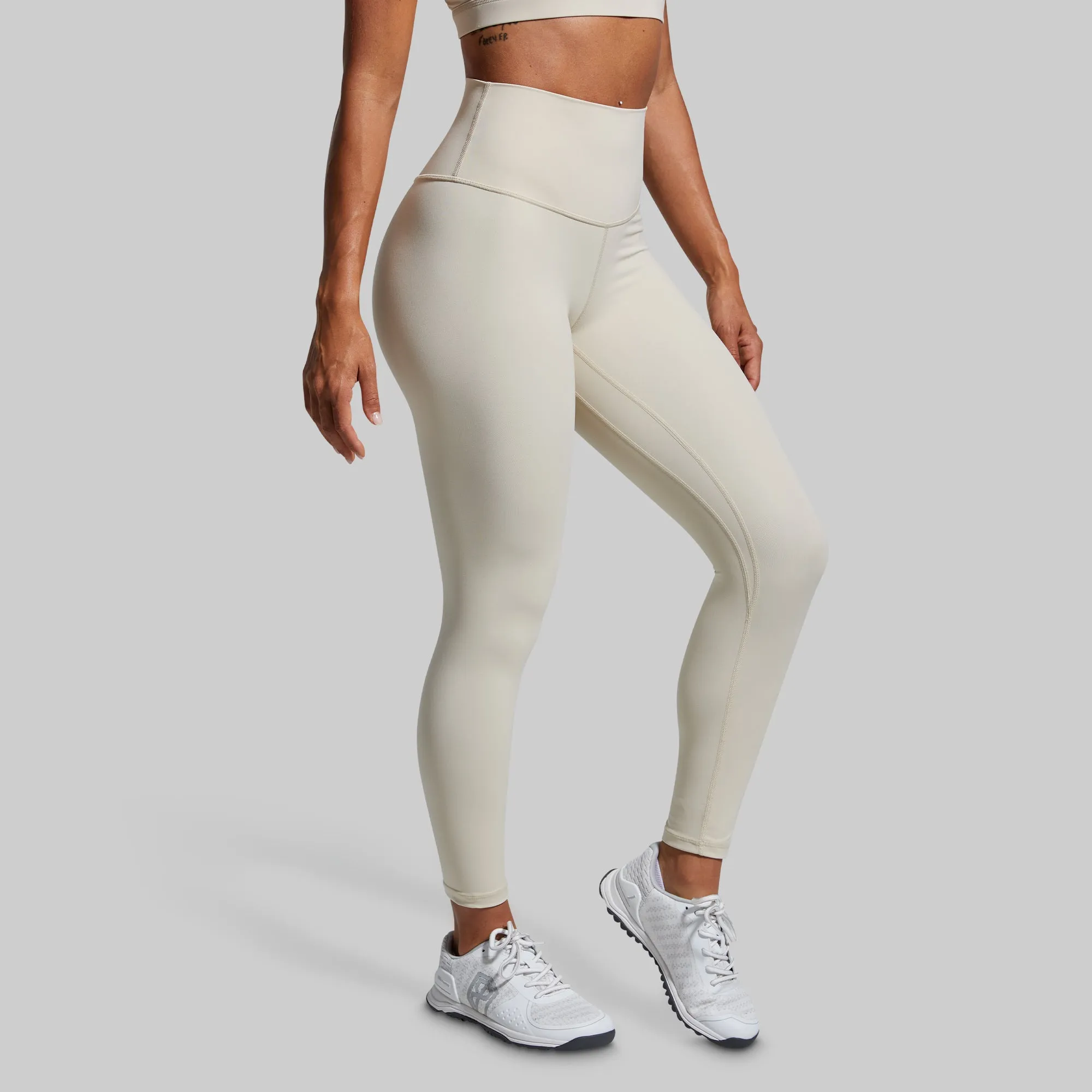 Your Go To 7/8 Legging 2.0 (Oatmeal) sold by Born Primitive product image thumbnail 2