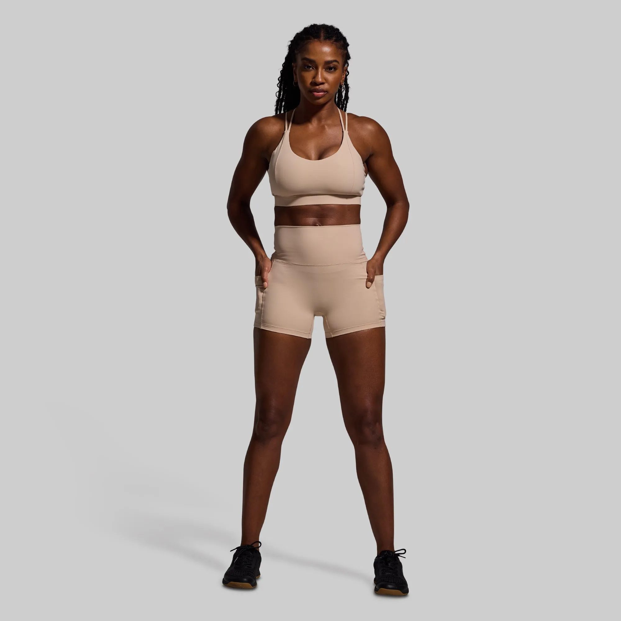 Exhale Sports Bra (Barefoot) sold by Born Primitive product image thumbnail 5