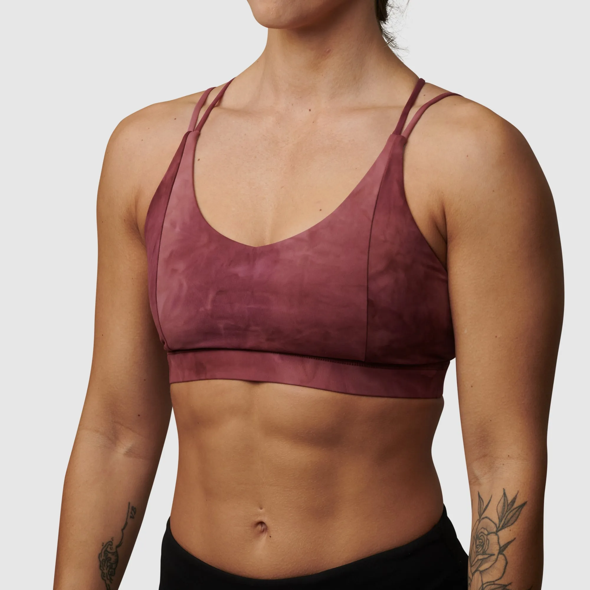 Exhale Sports Bra (Roan Rouge) sold by Born Primitive product image thumbnail 3