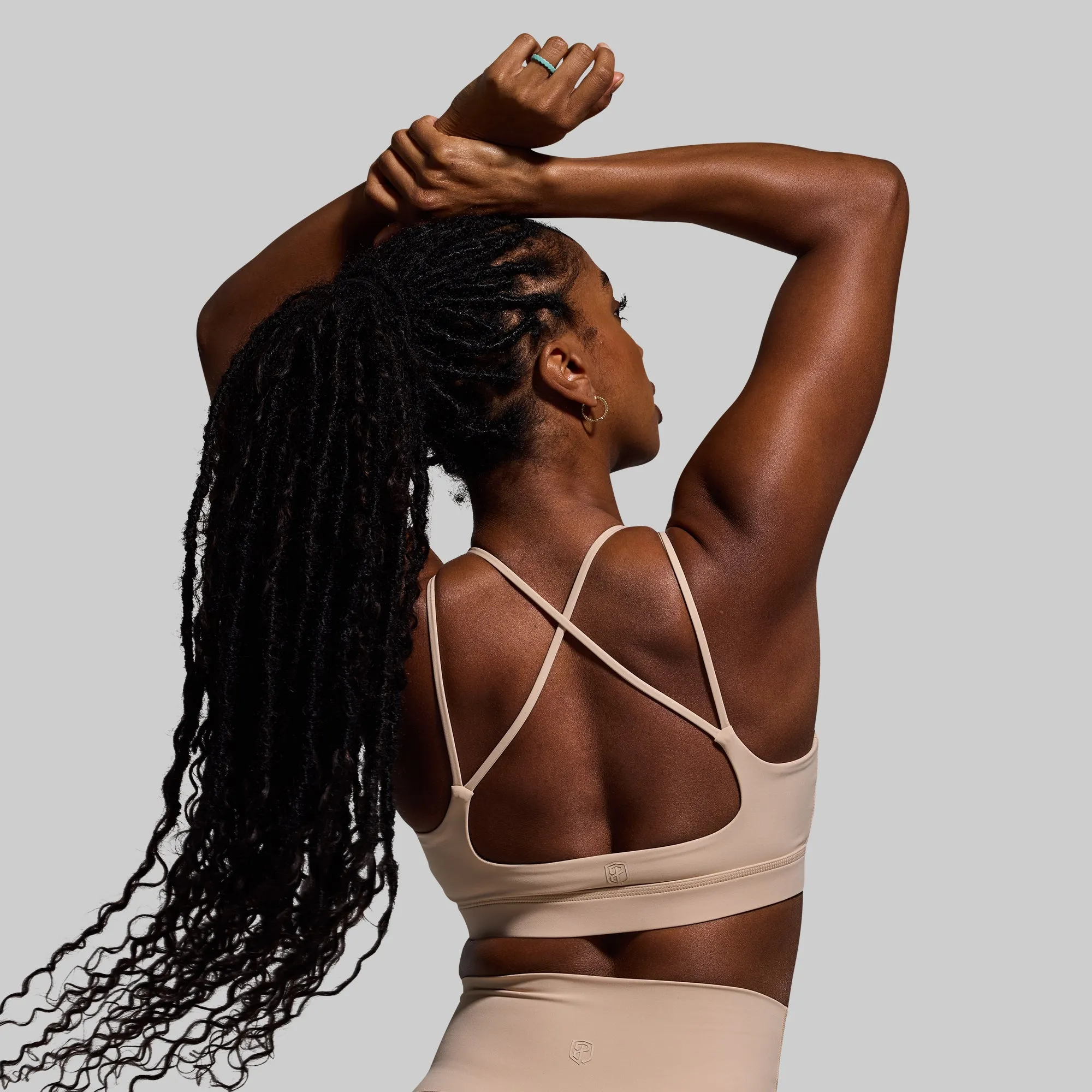 Exhale Sports Bra (Barefoot) sold by Born Primitive product image thumbnail 4