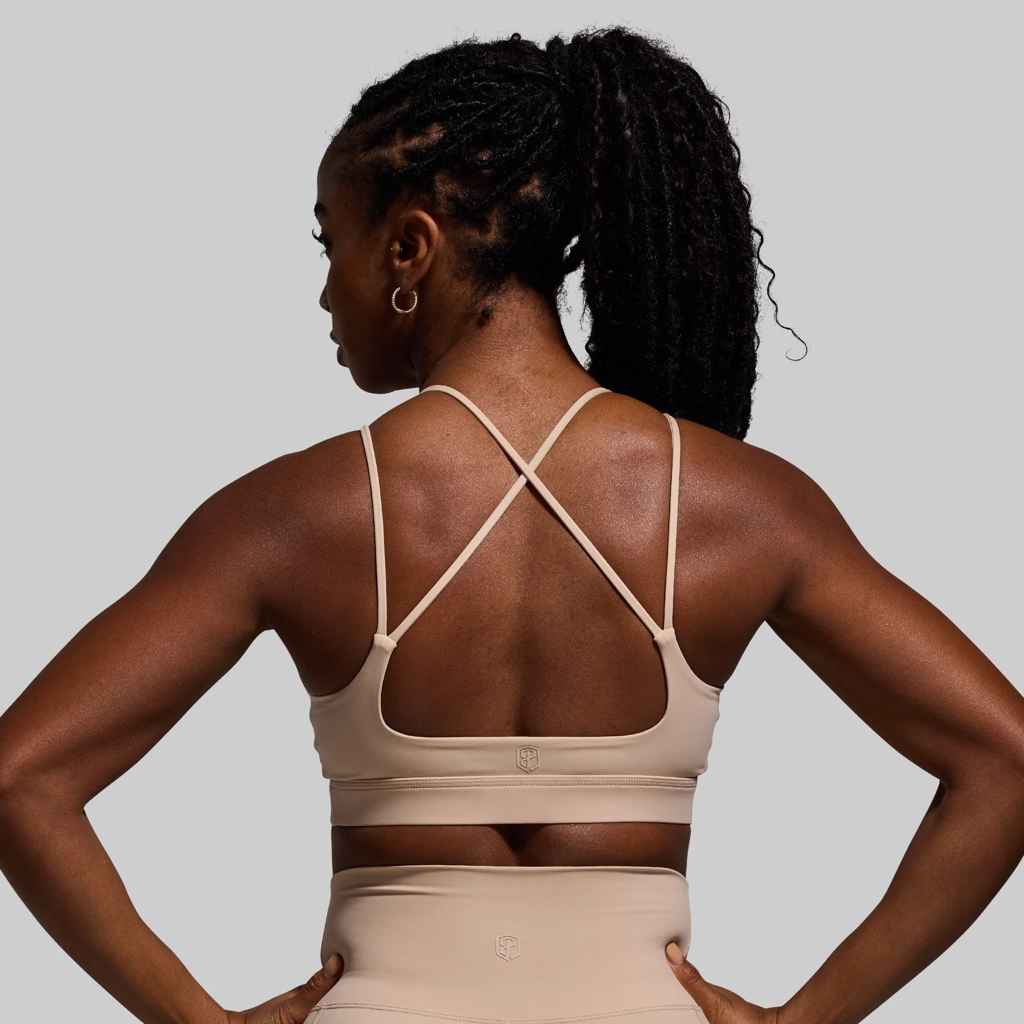 Exhale Sports Bra (Barefoot) sold by Born Primitive