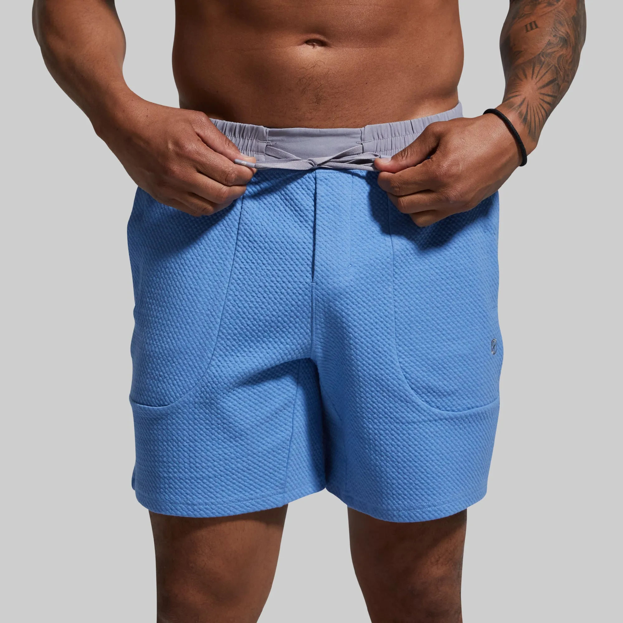 Men's Cloud Short (Robin Blue) sold by Born Primitive product image thumbnail 3