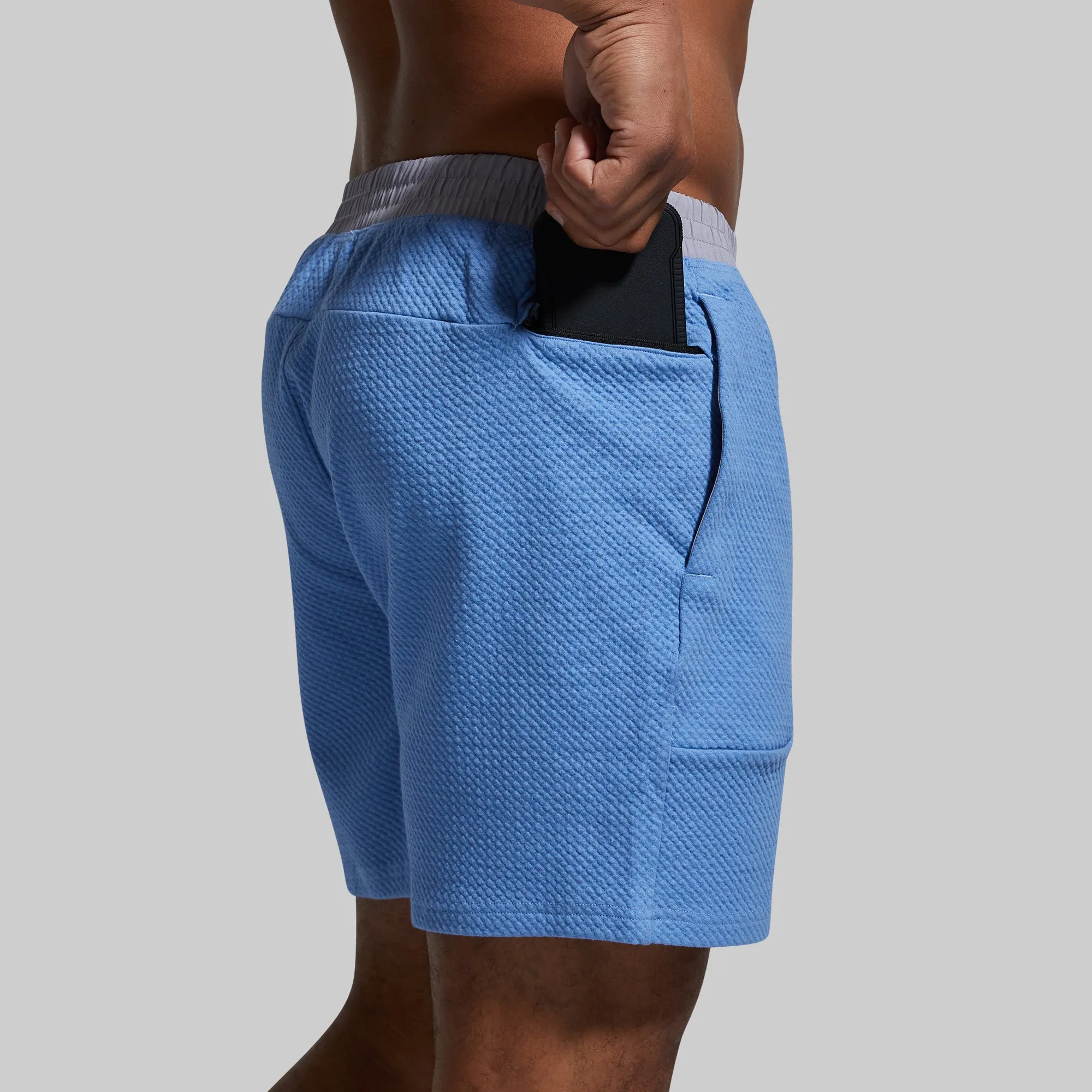 Men's Cloud Short (Robin Blue) sold by Born Primitive product image thumbnail 4