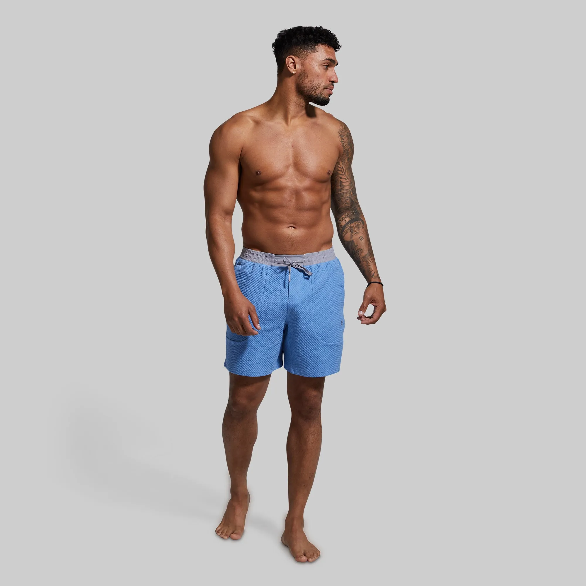 Men's Cloud Short (Robin Blue) sold by Born Primitive product image thumbnail 5