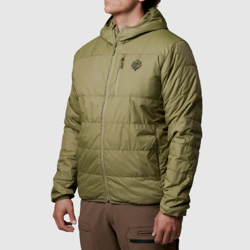 Men's Tundra Jacket Light (Deep Moss) sold by Born Primitive