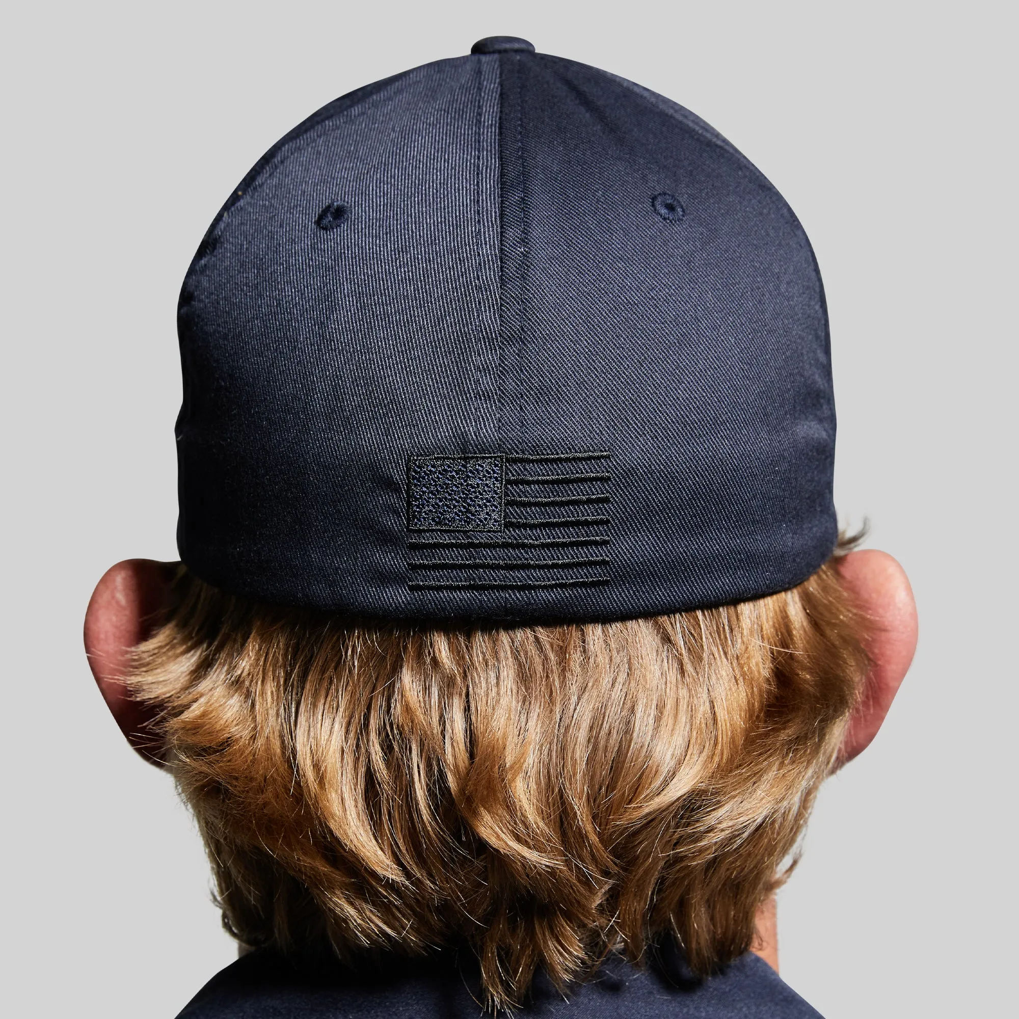 Tactical FlexFit Hat (Navy) sold by Born Primitive product image thumbnail 2