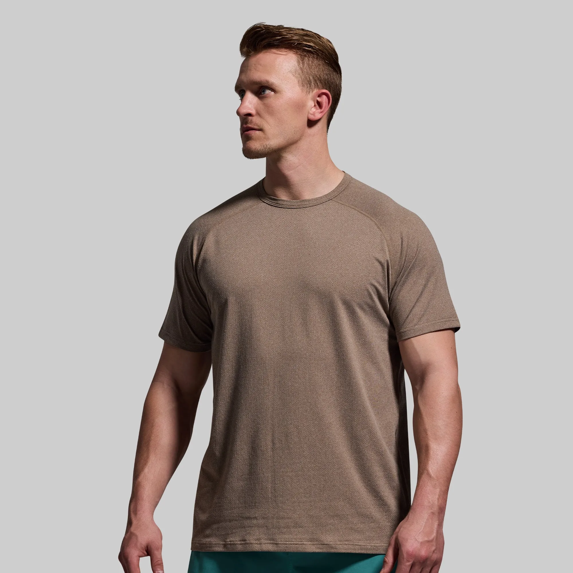 Heritage Tee (Tobacco) sold by Born Primitive